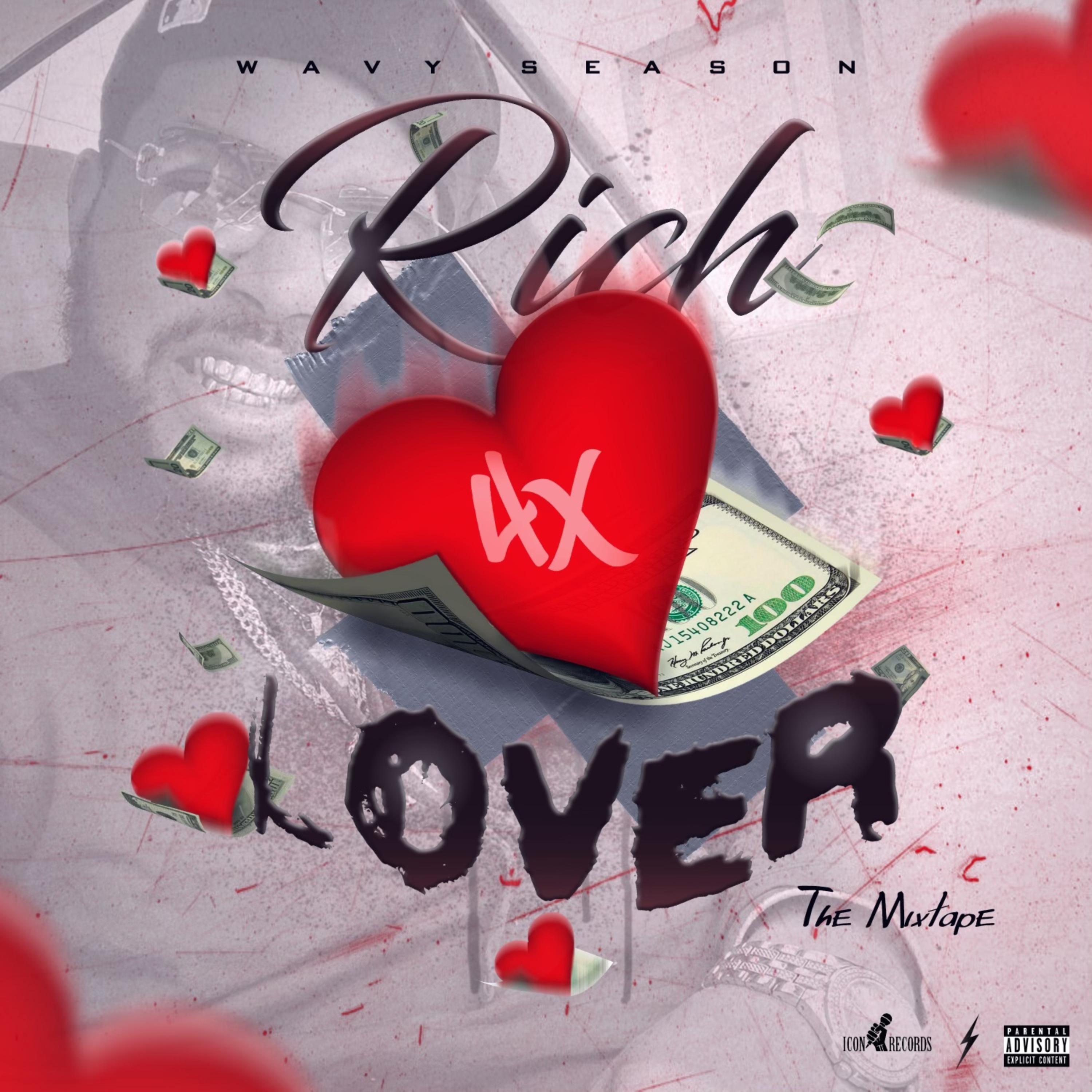 Rich lover 4x mixtape artwork
