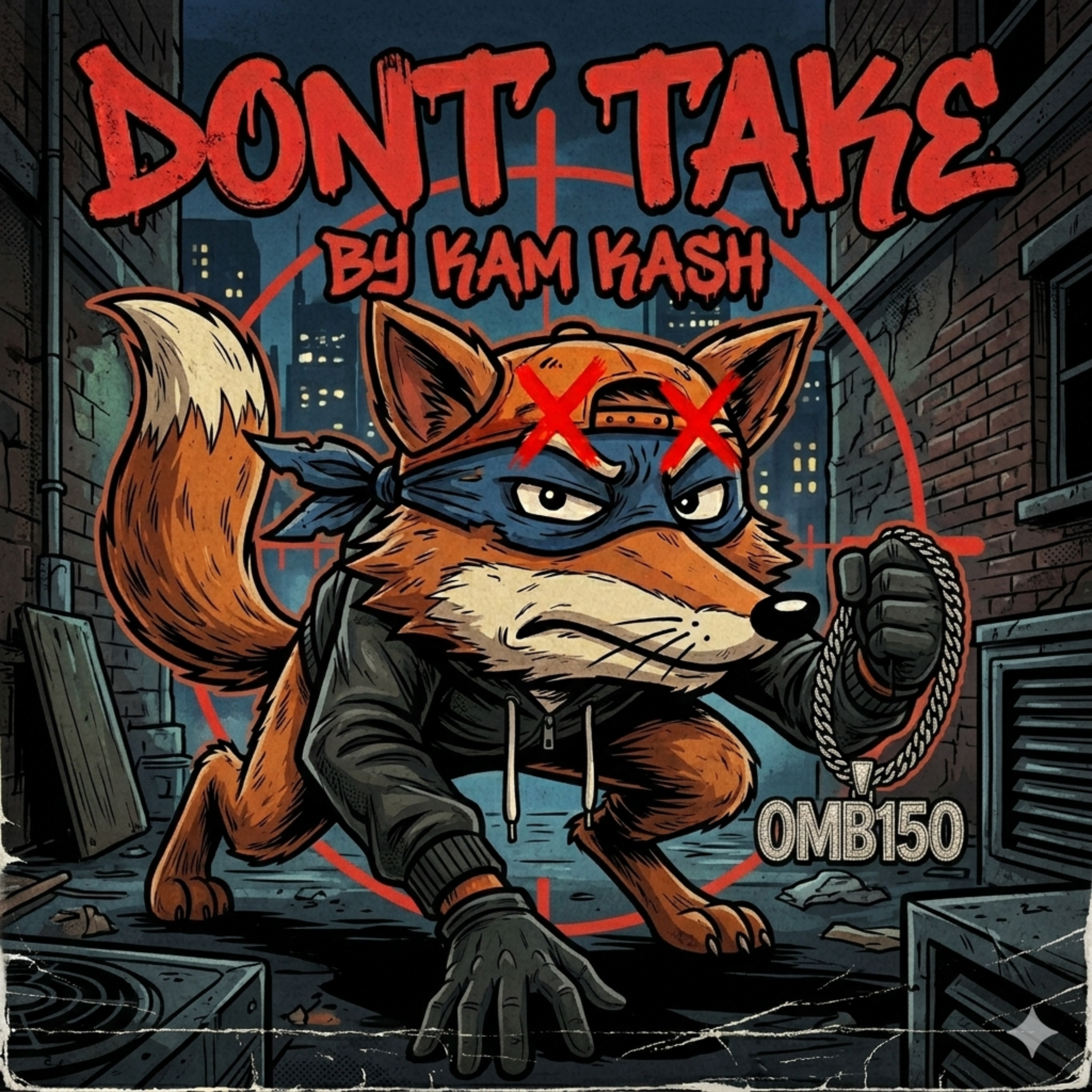 DONT TAKE by KAMKASH cover art