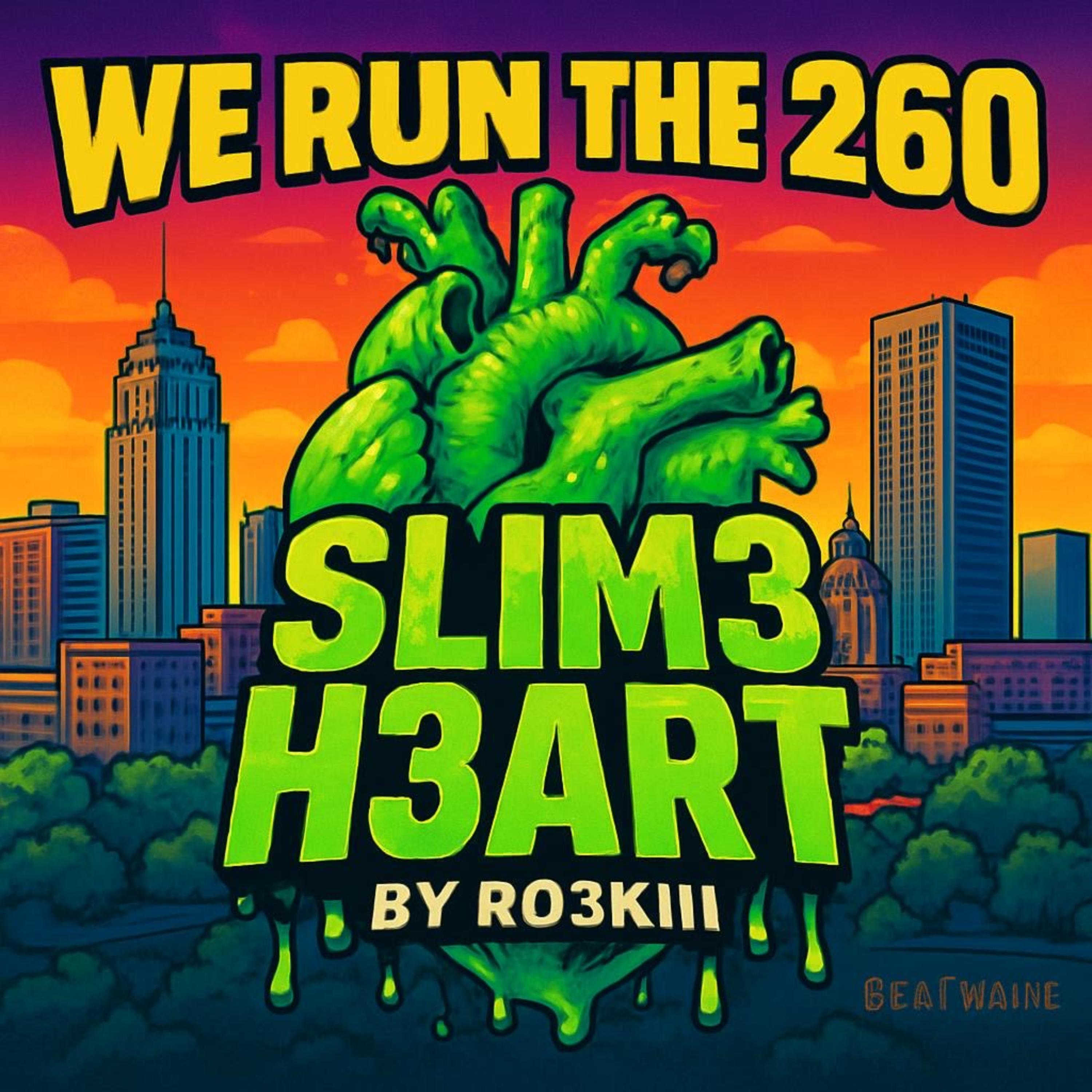 SLIM3 H3ART artwork