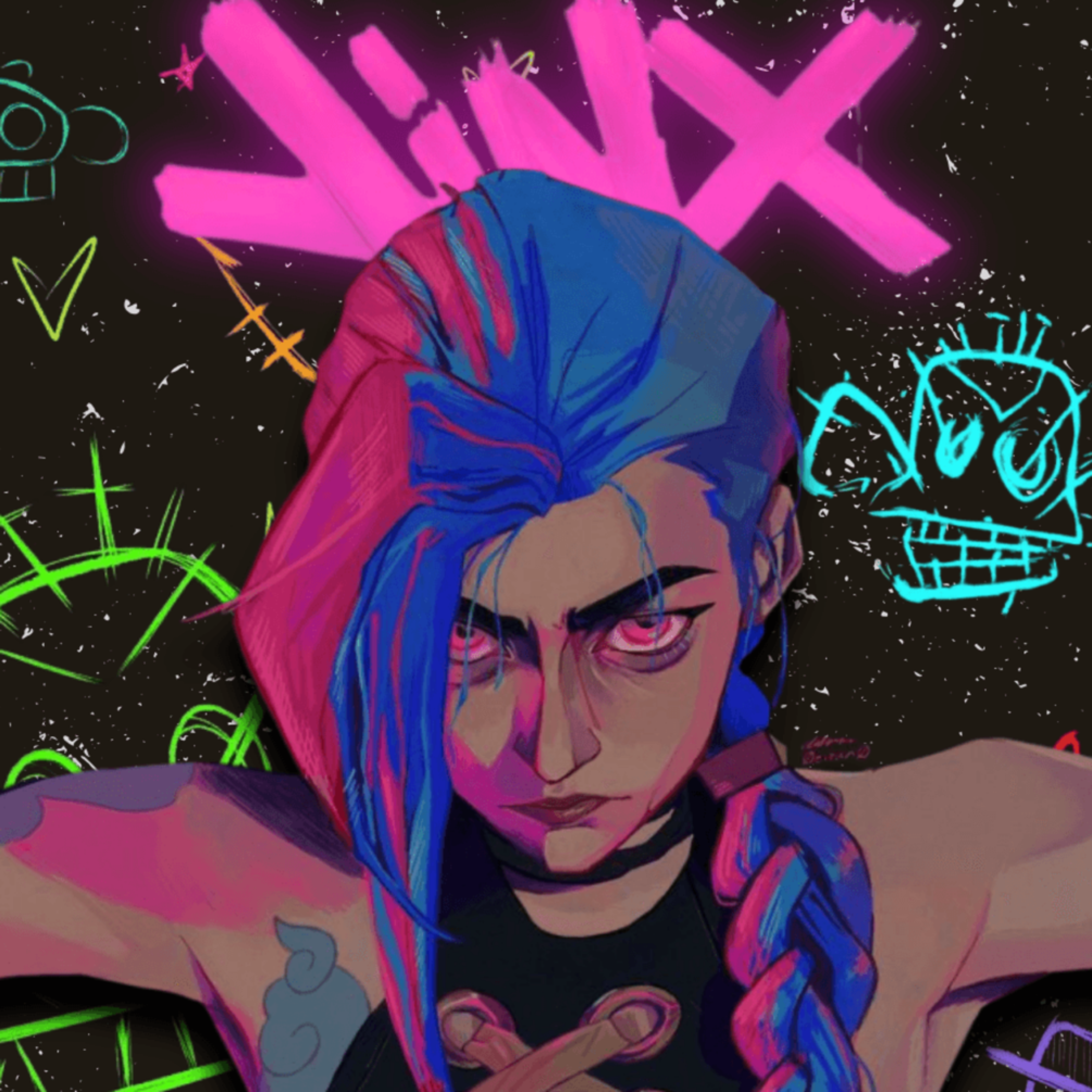 Crazy Mode (inspired By Arcane) artwork