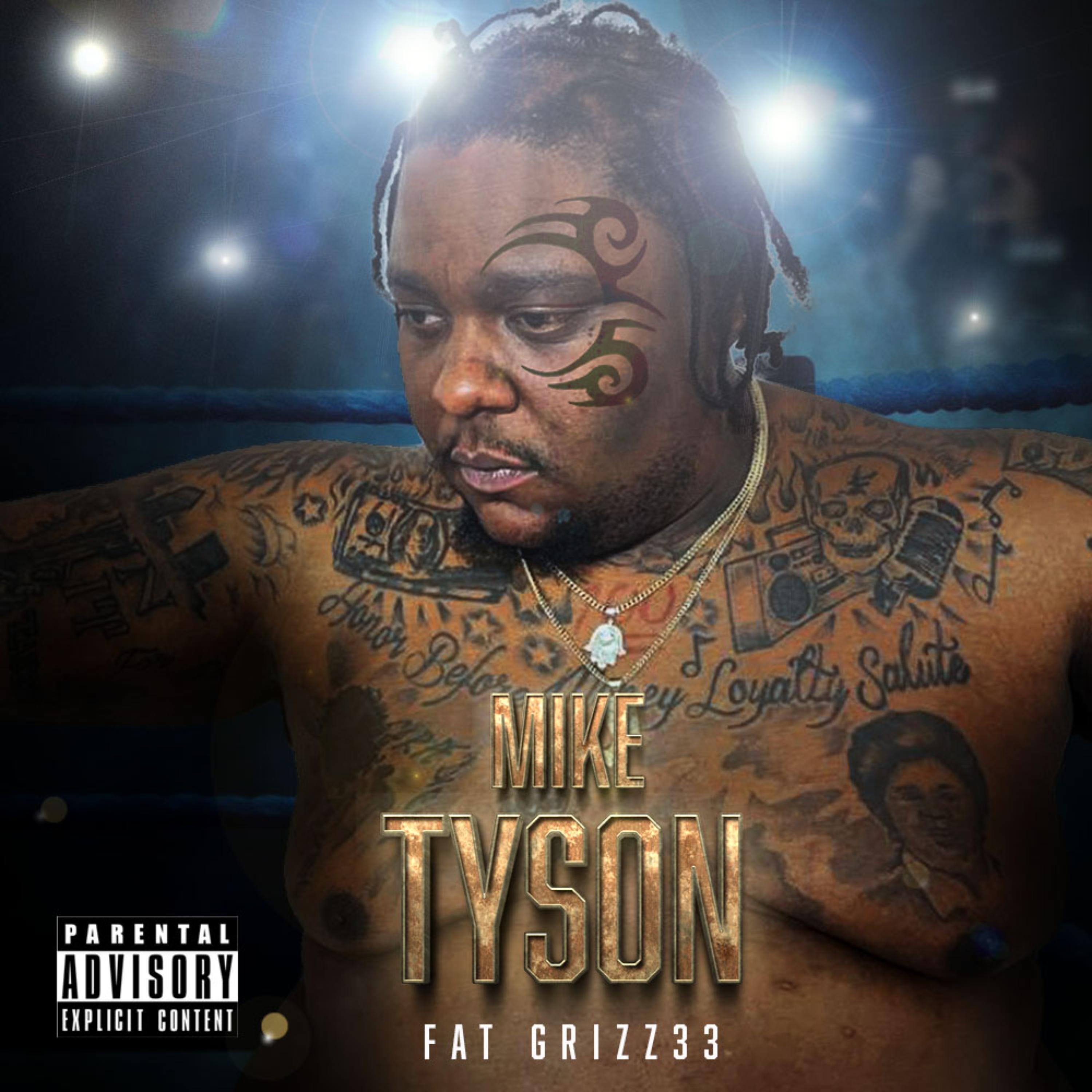 Mike Tyson artwork