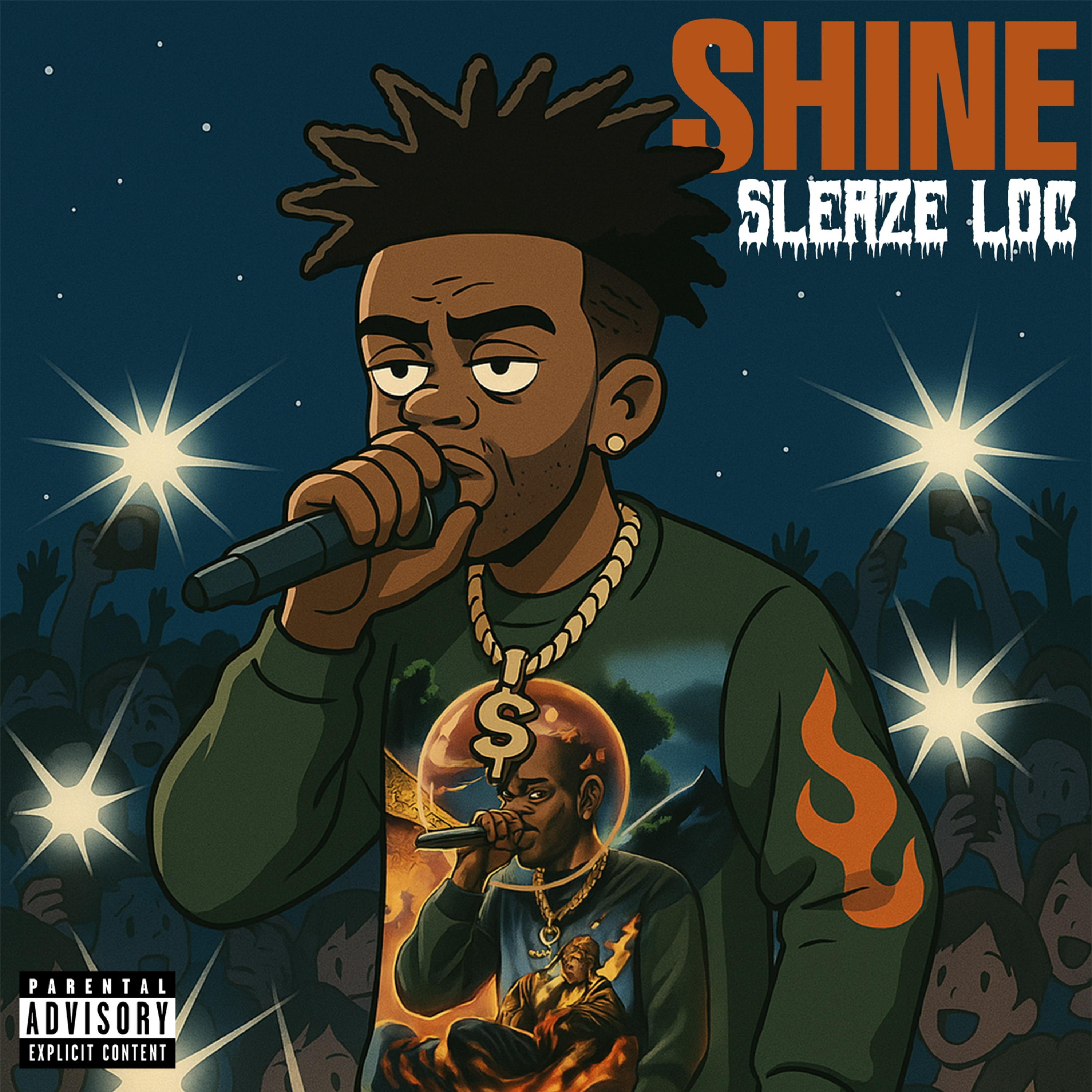Shine artwork