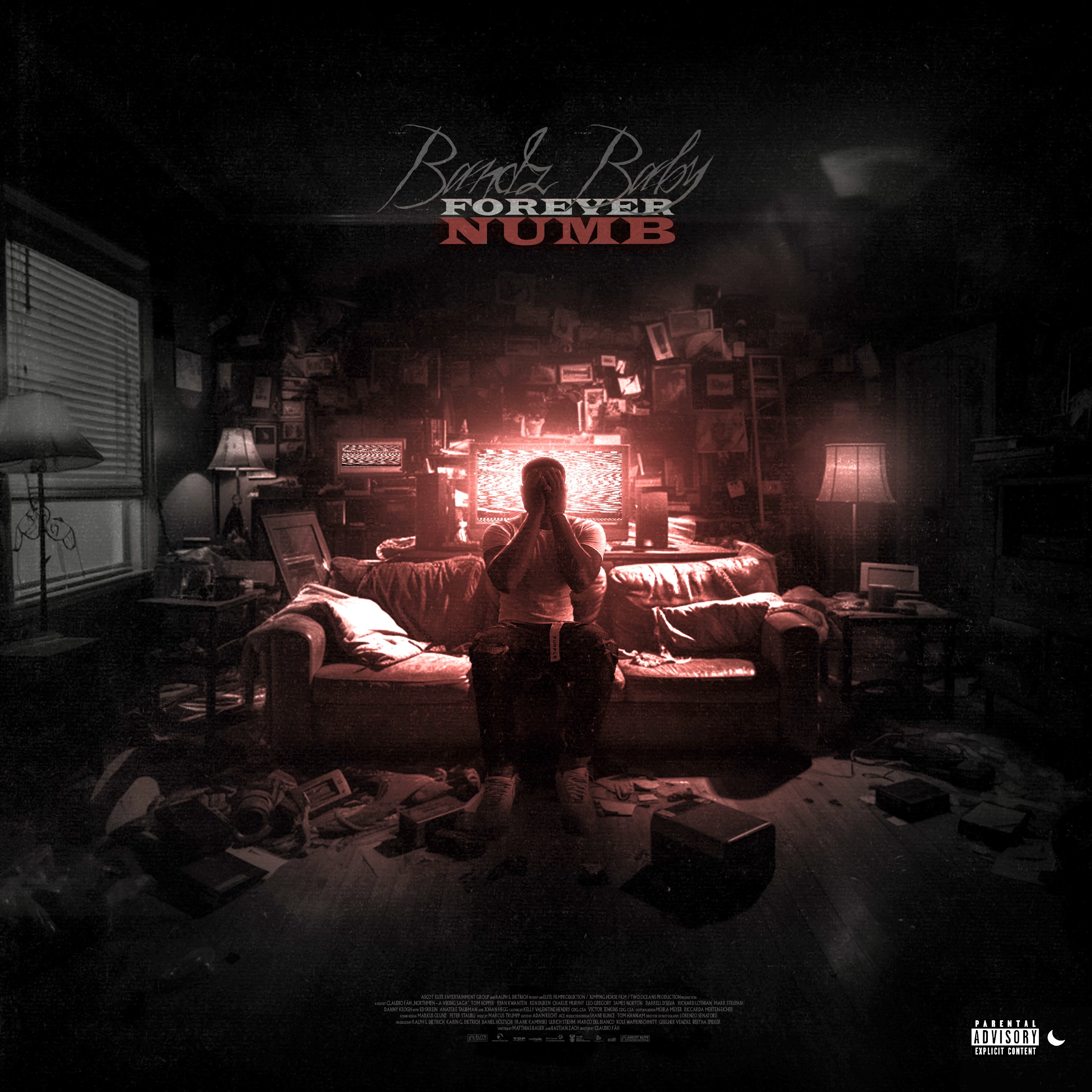 Forever Numb artwork