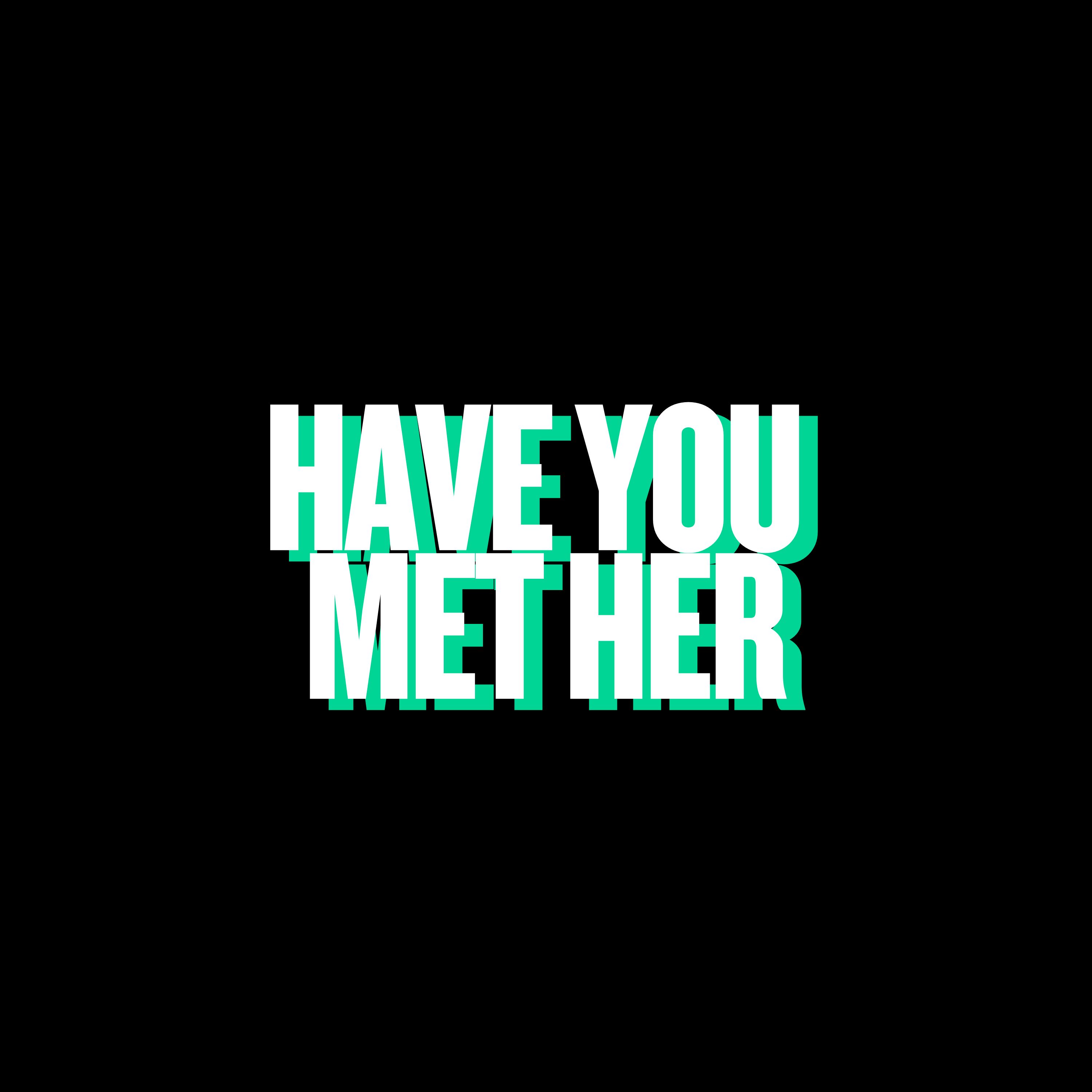 HAVE YOU MET HER artwork