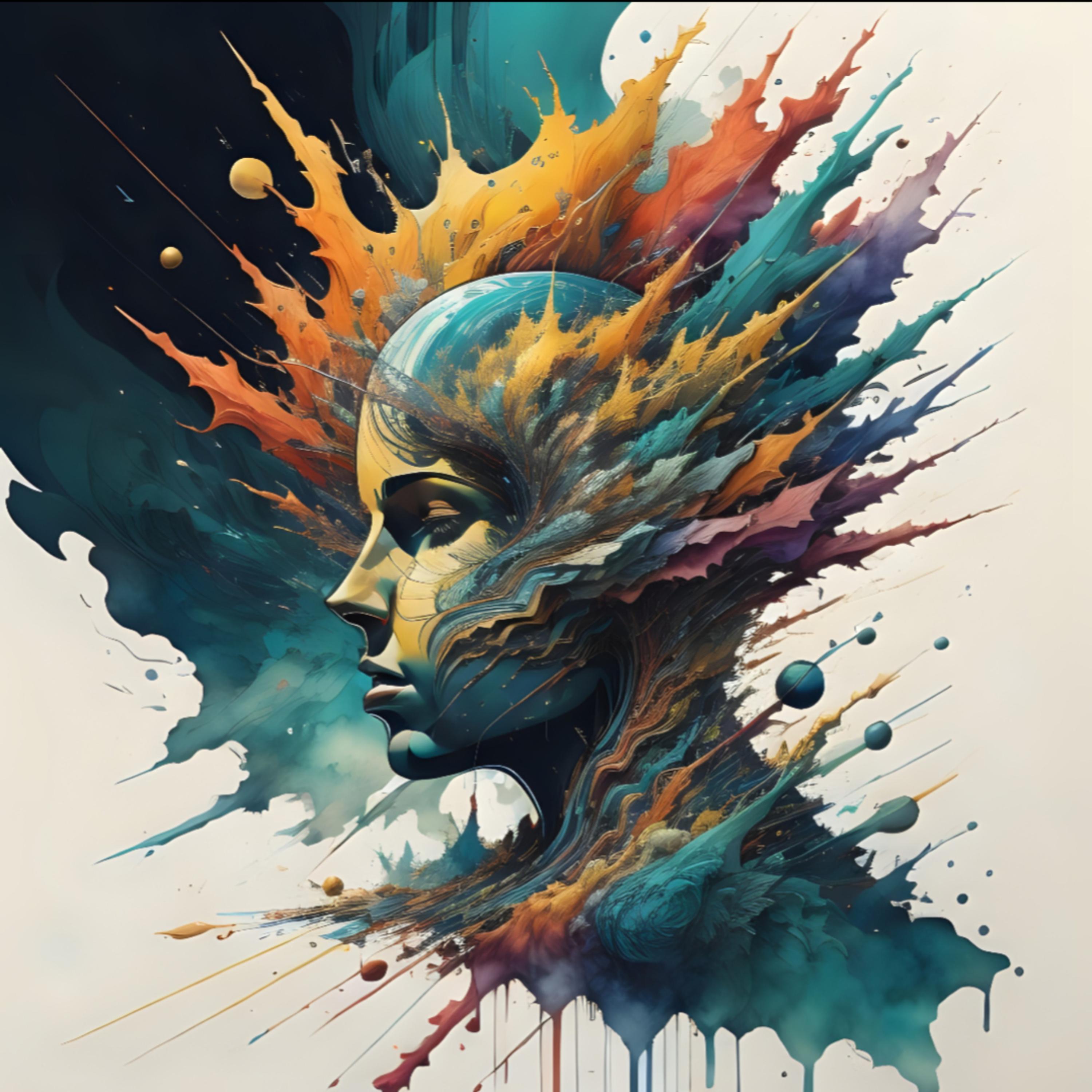 Spirit inside artwork