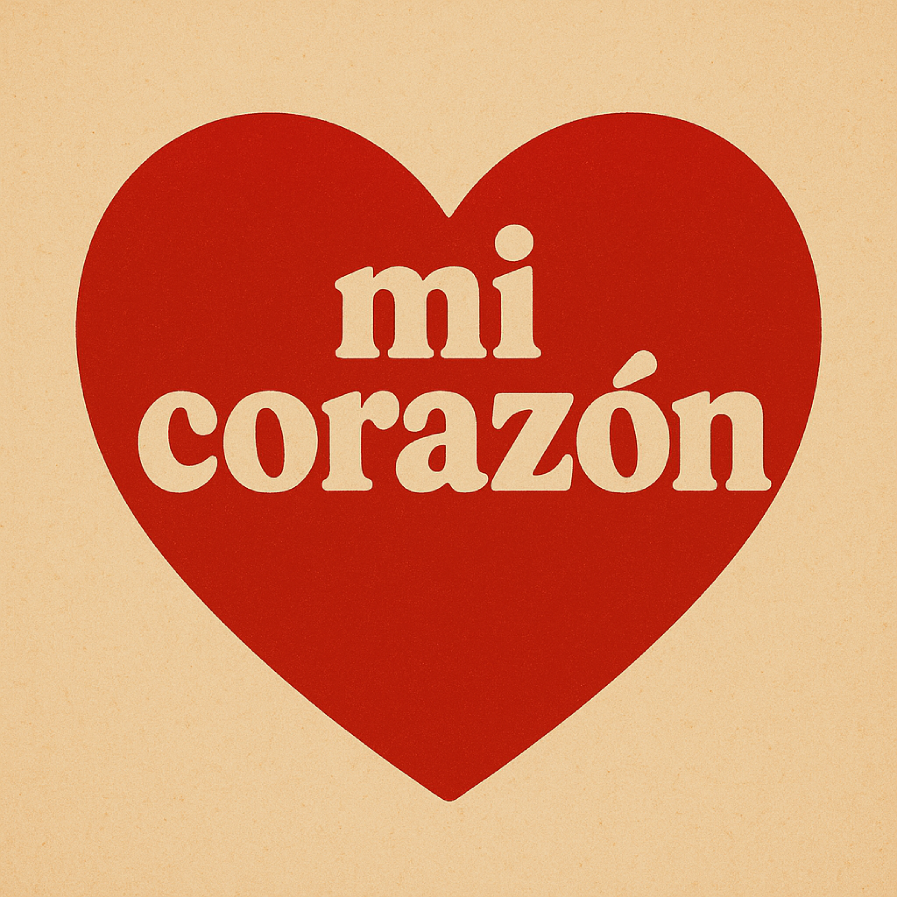 Mi corazón artwork