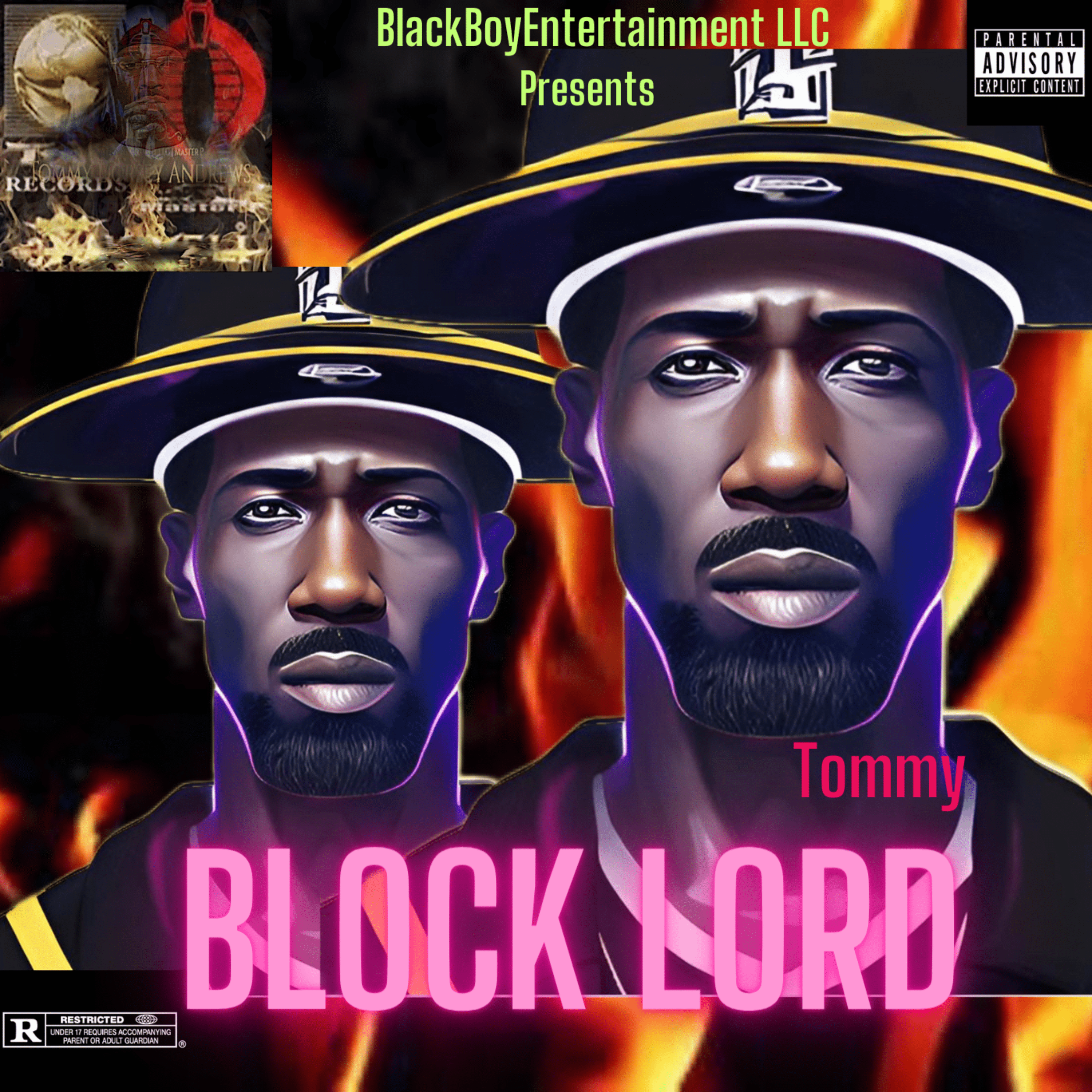 Block Lord artwork