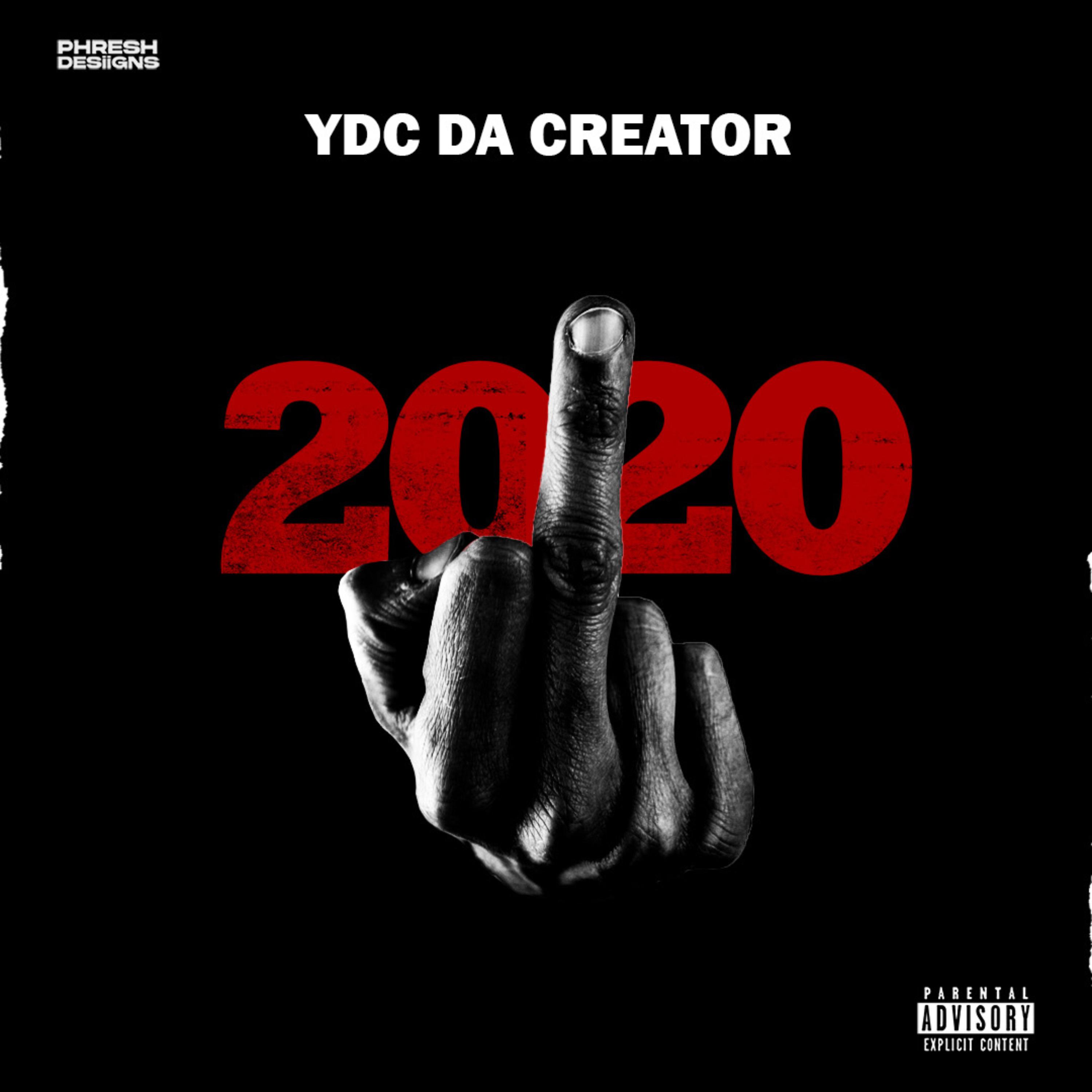 Fuck 2020 artwork