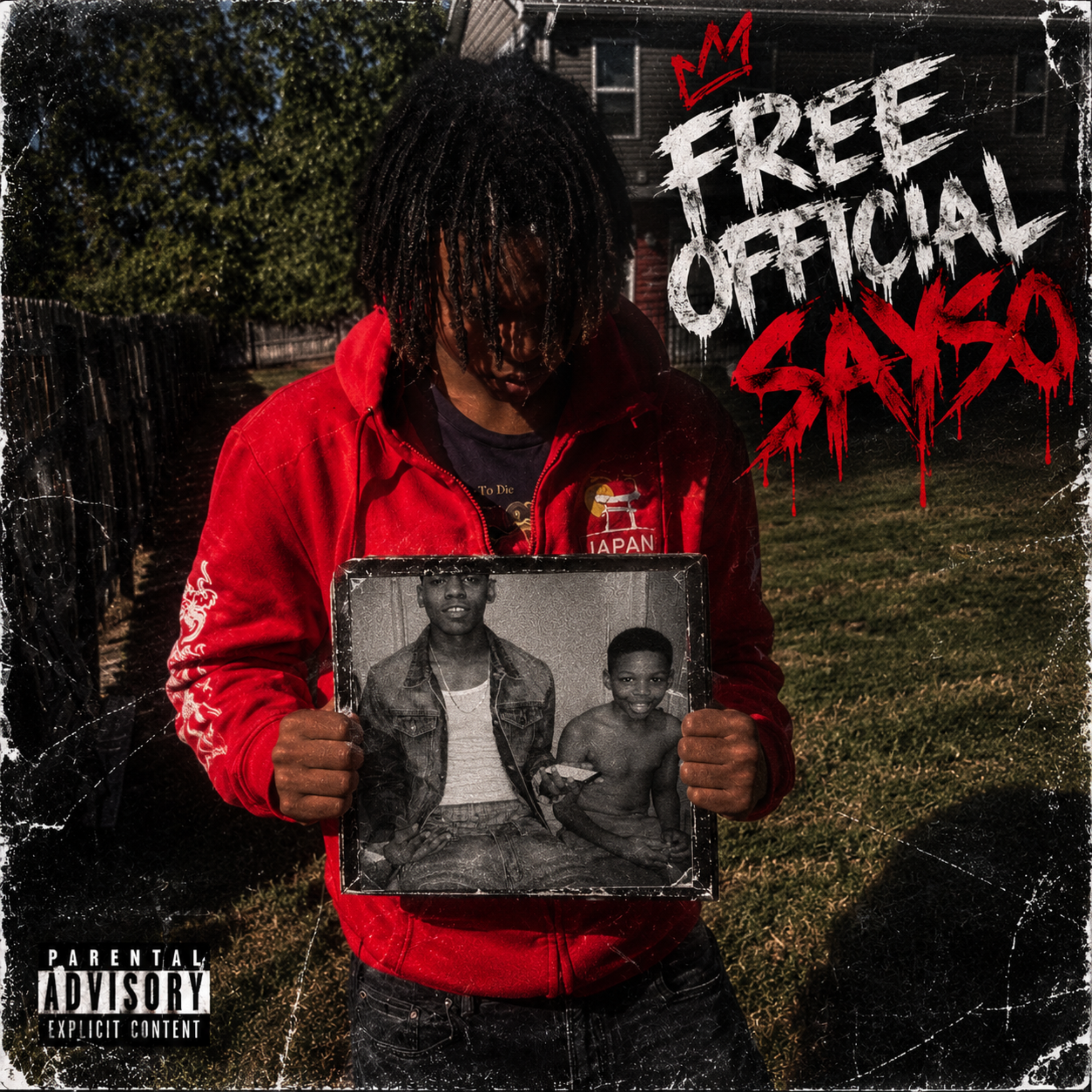 FreeOfficialSayso by SpydaRxckstar cover art