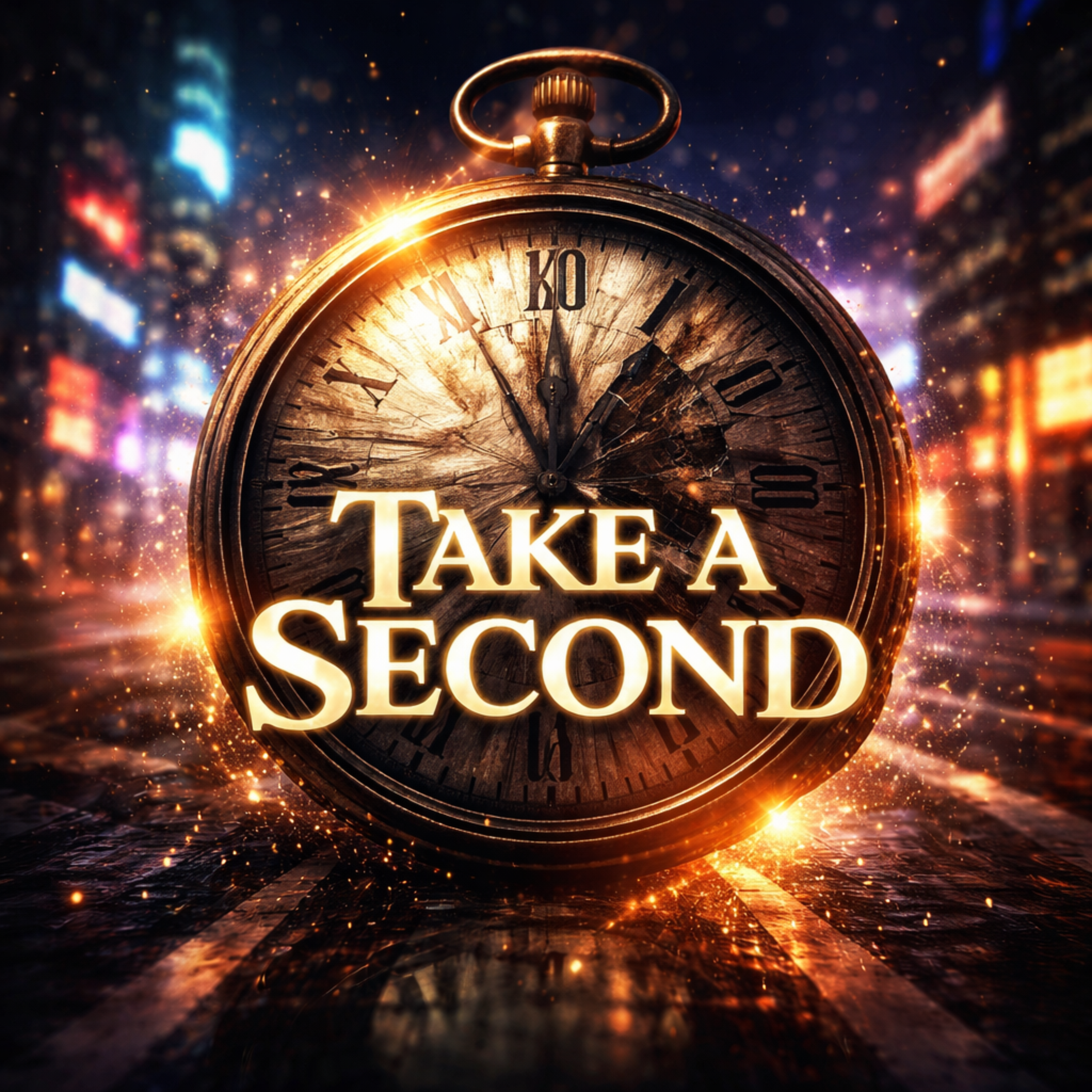 Take A Second artwork