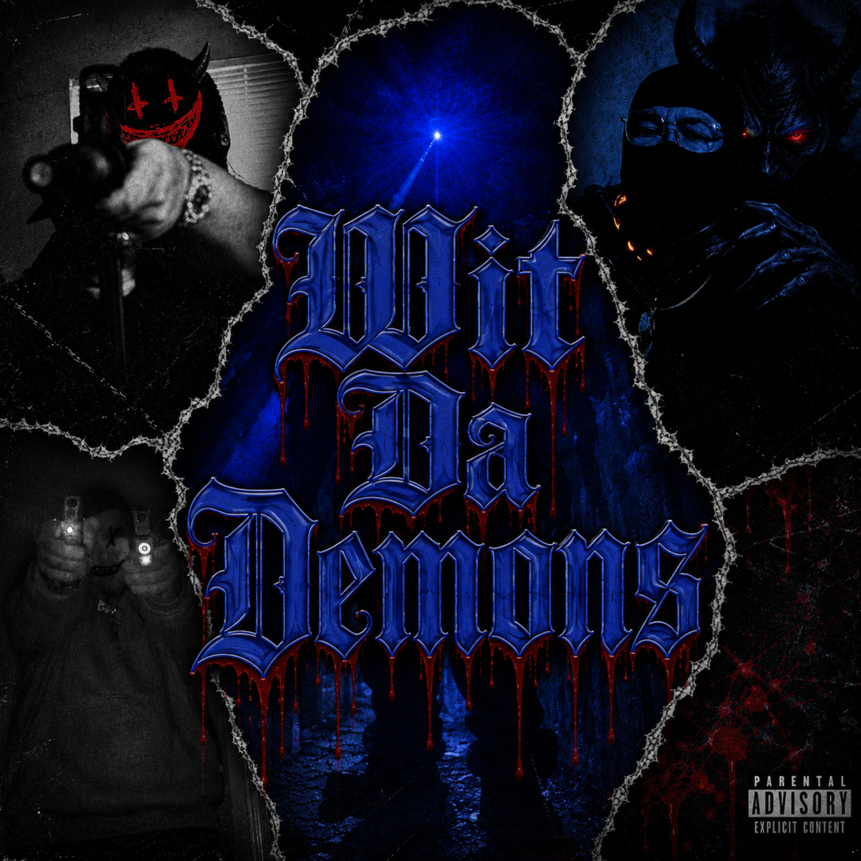 Wit Da Demons by FDGGlocc cover art