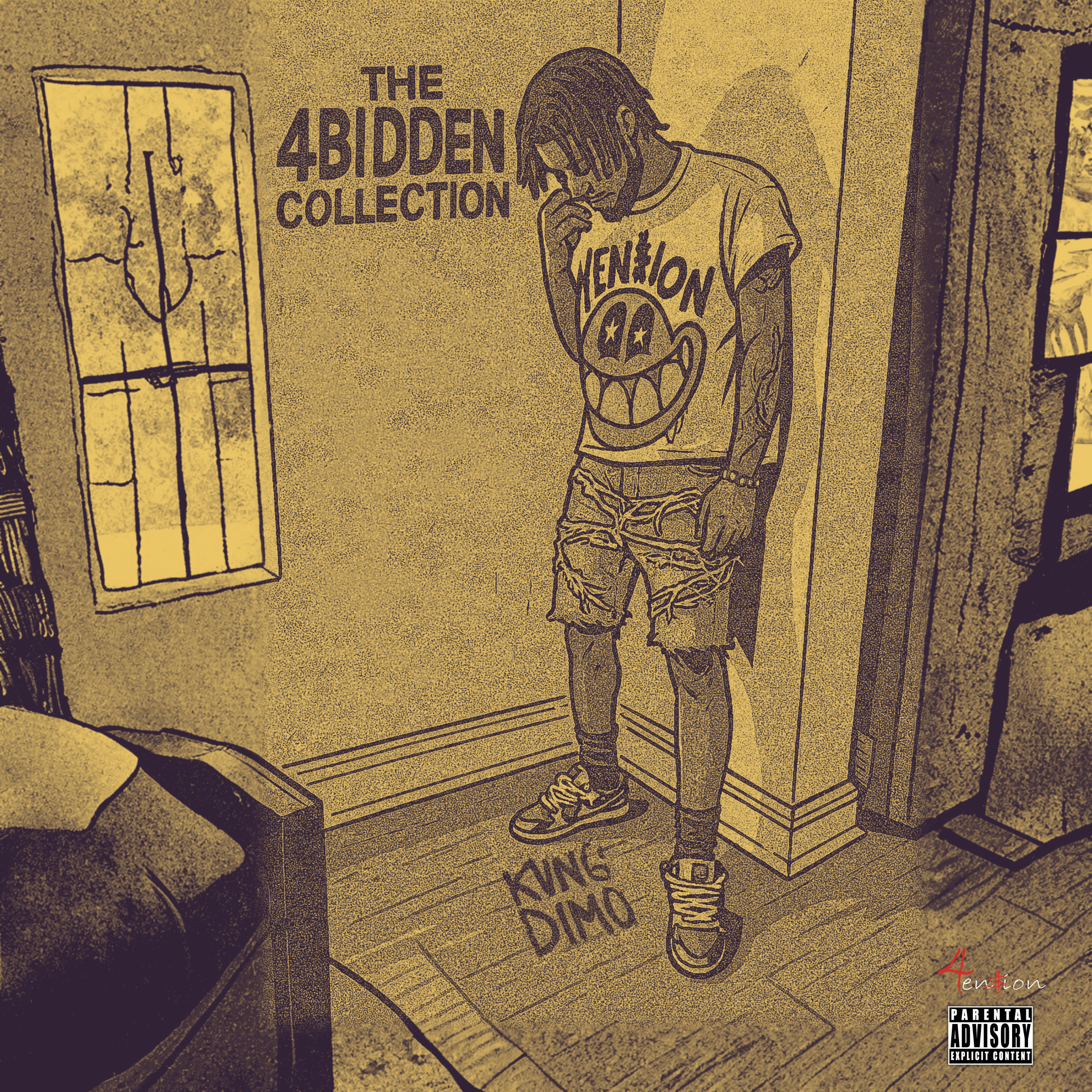 The 4Bidden Collection artwork