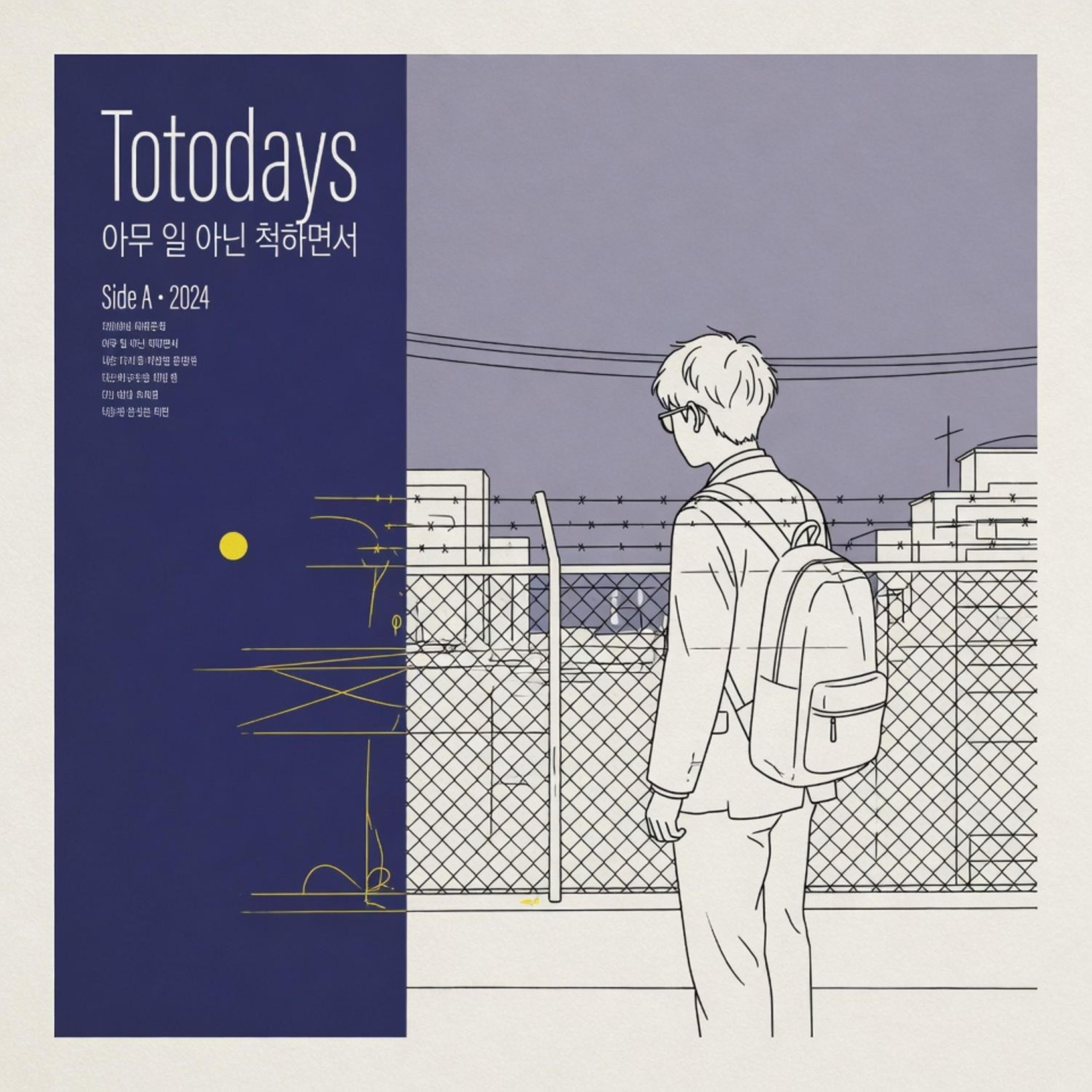 아무 일 아닌 척하면서 artwork