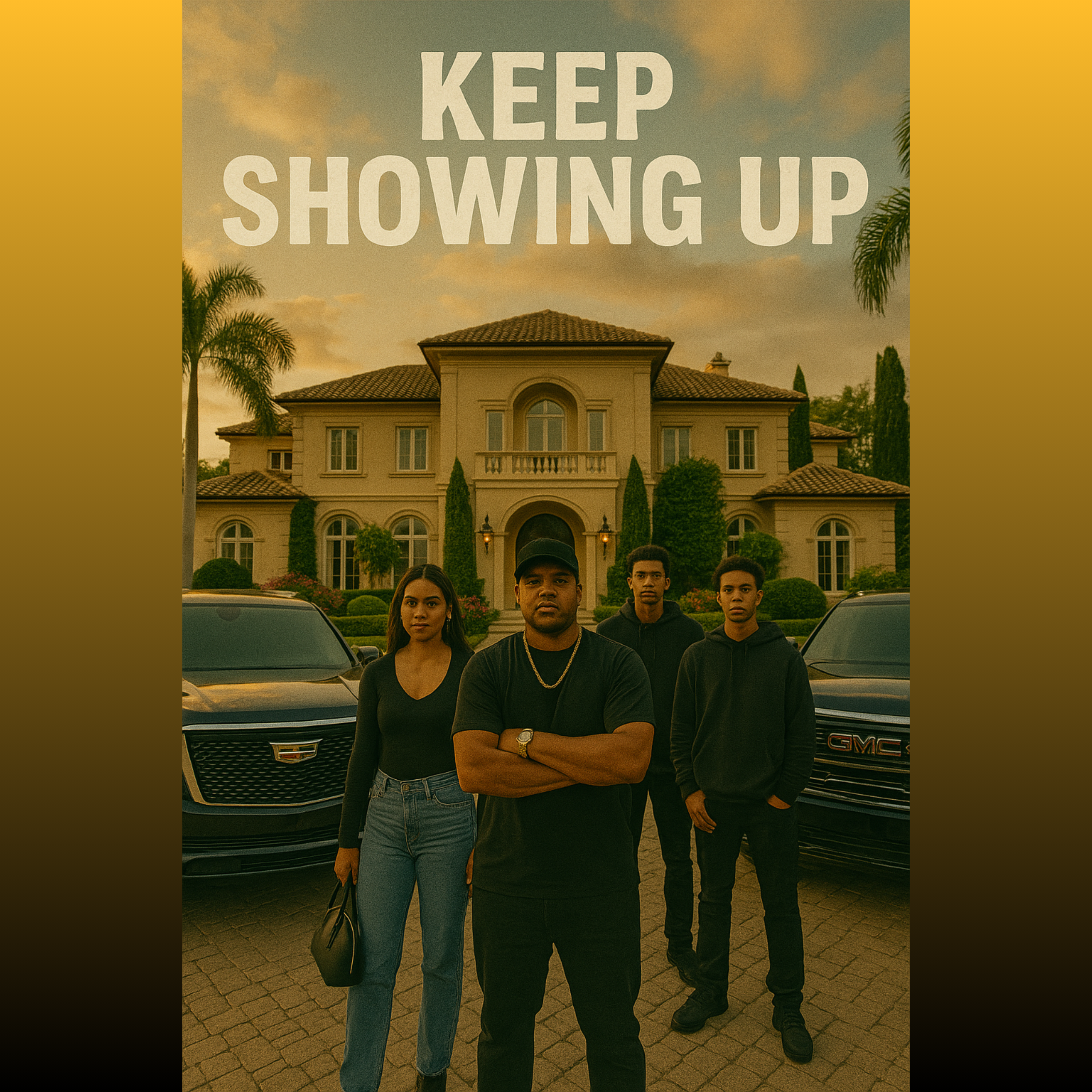 Keep Showing Up artwork