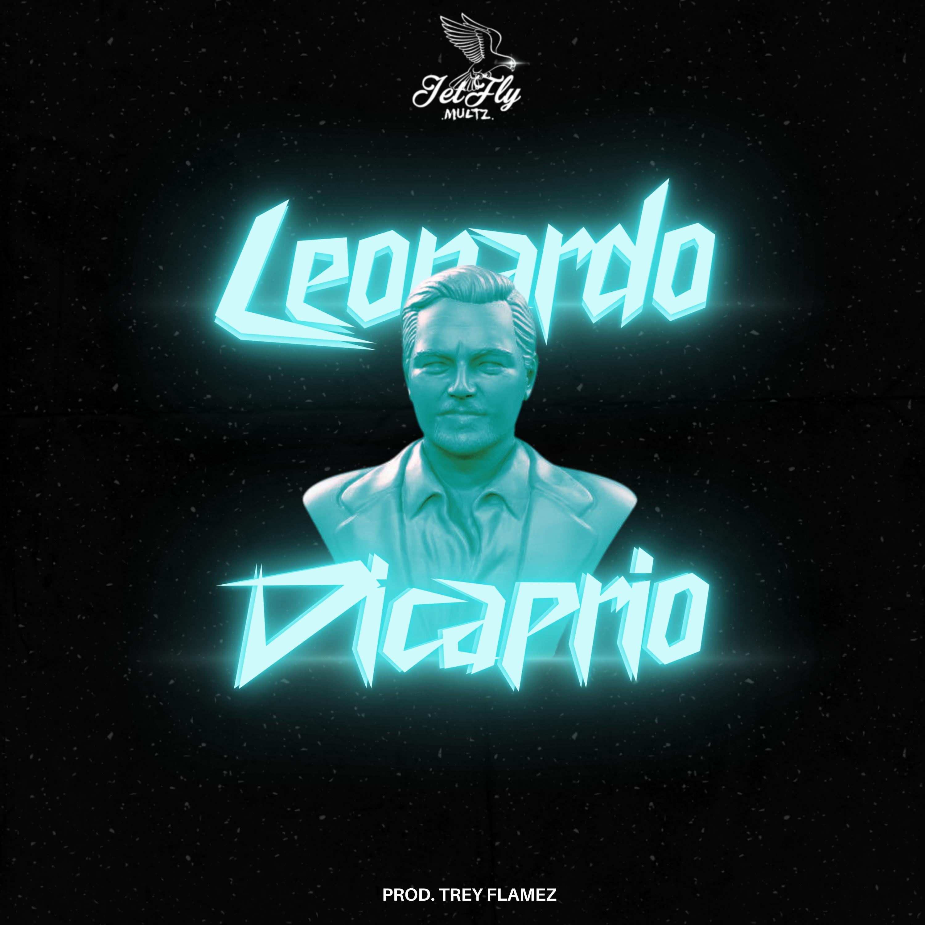 Leonardo DiCaprio artwork