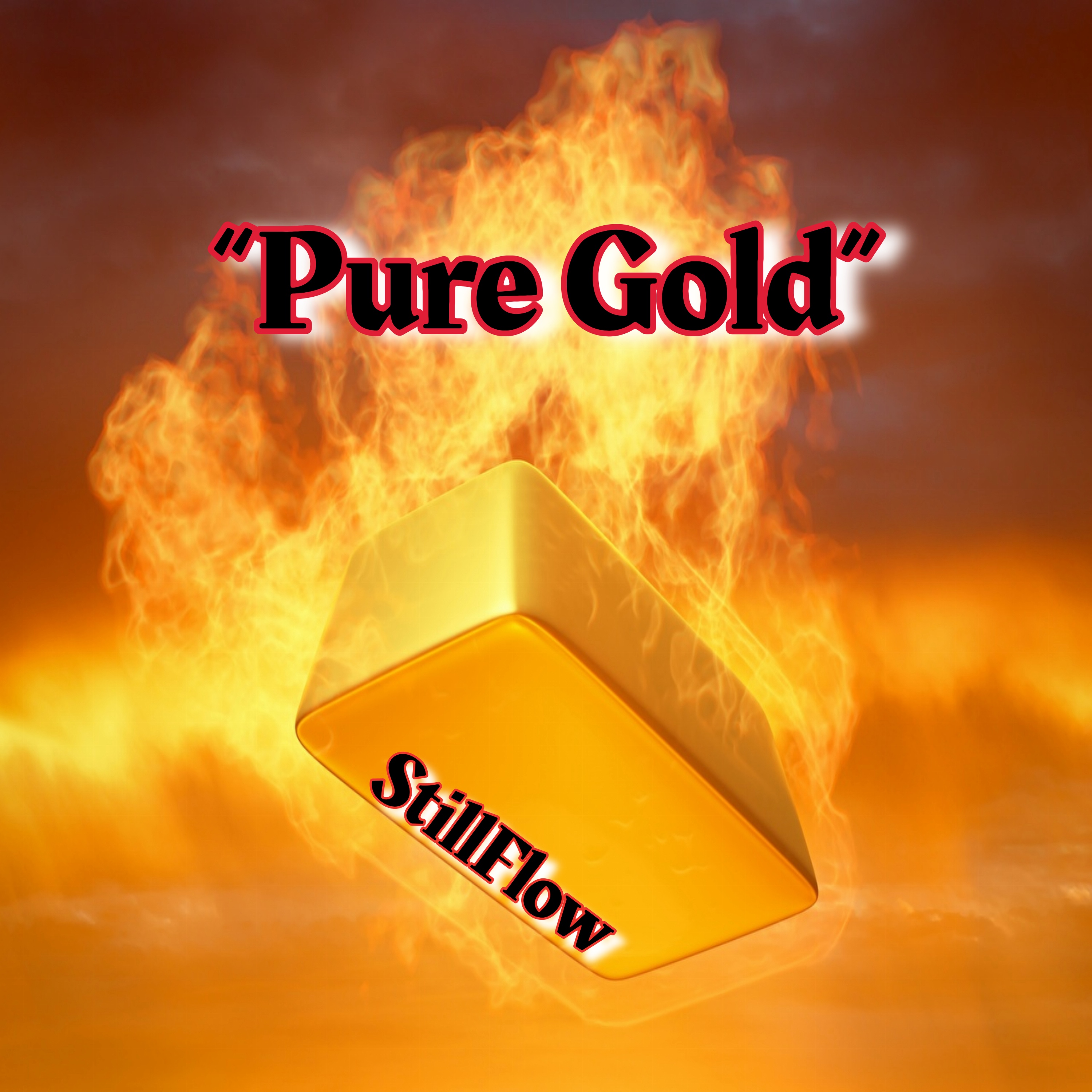 Pure Gold artwork
