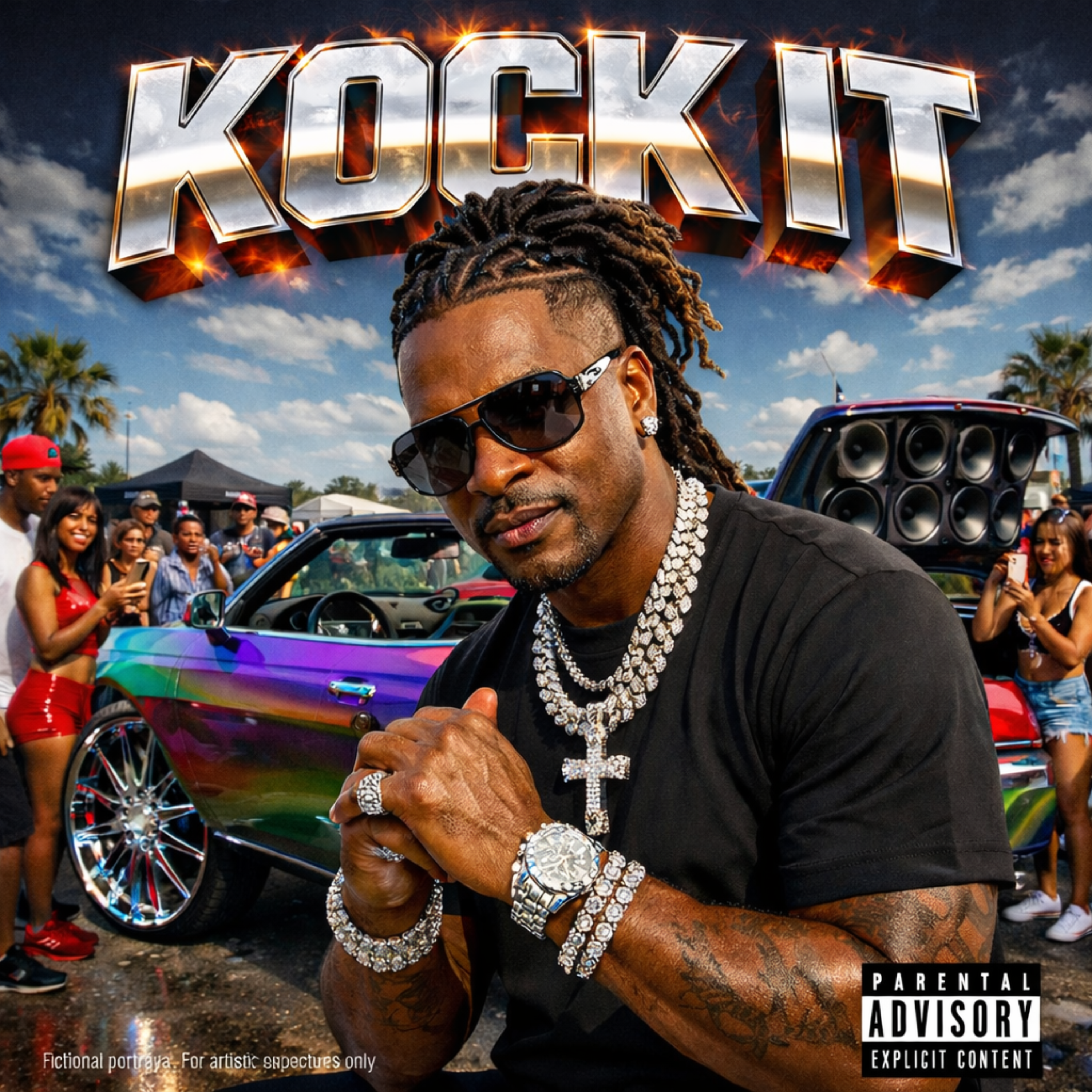 Kock It artwork