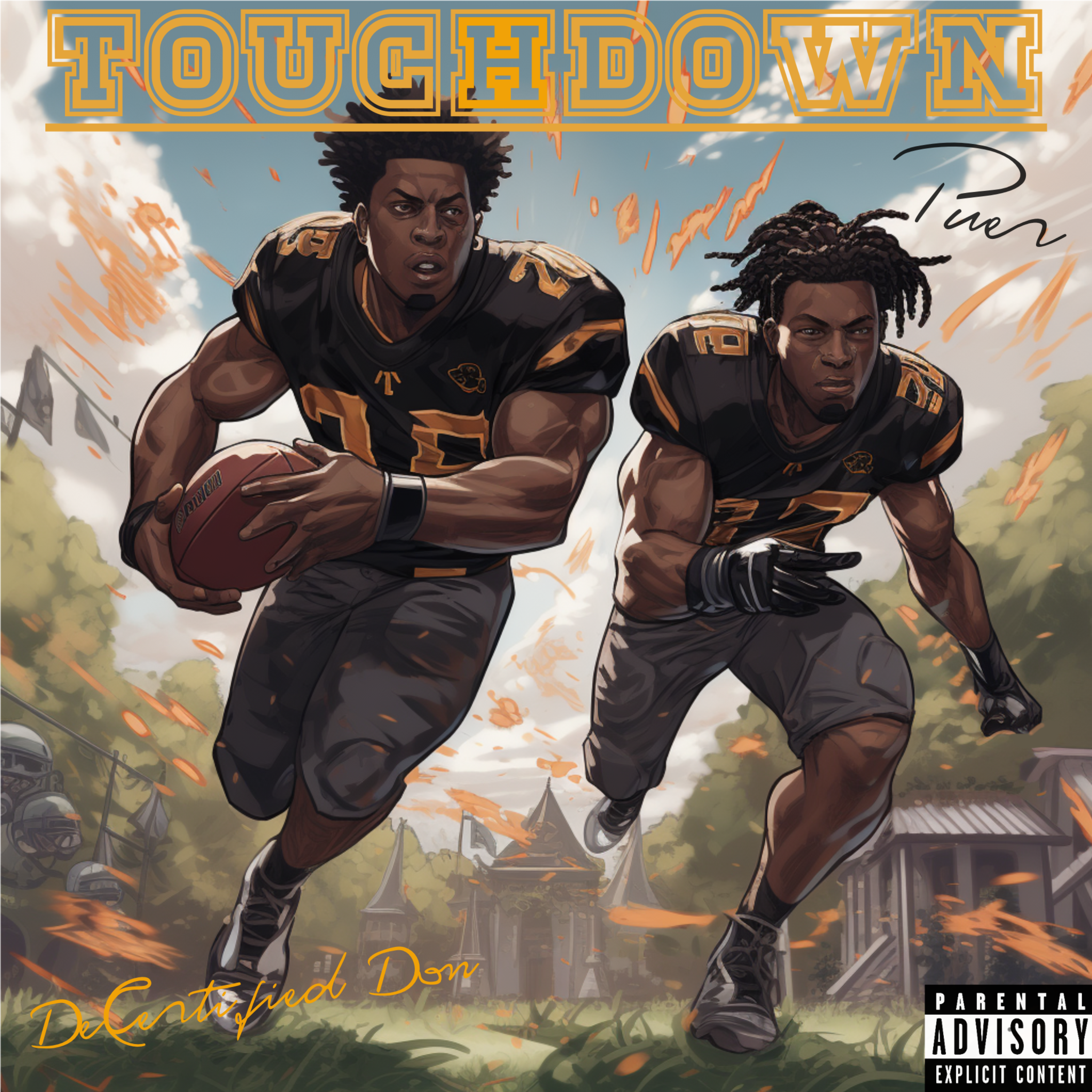 TOUCHDOWN artwork