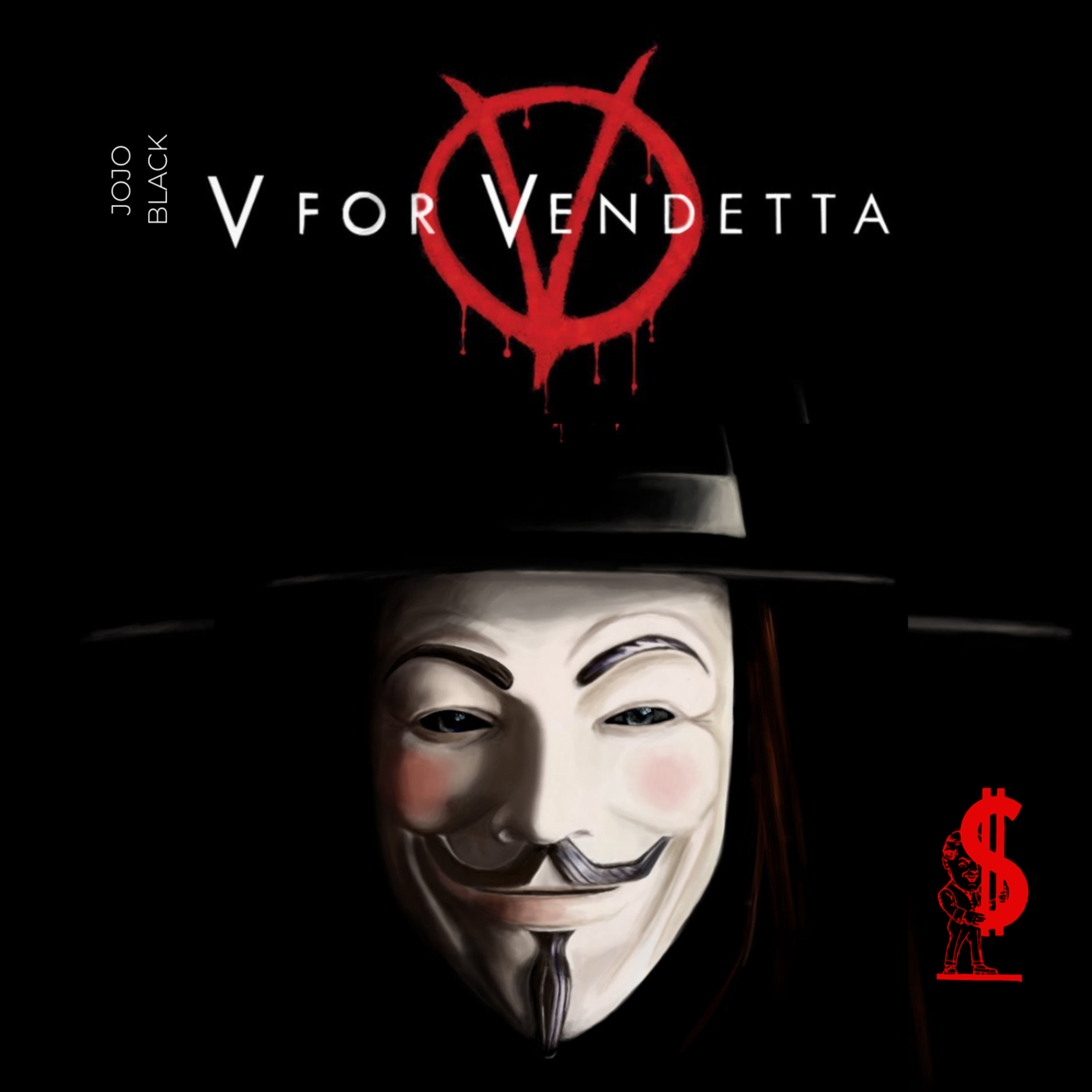 V For Vendetta artwork