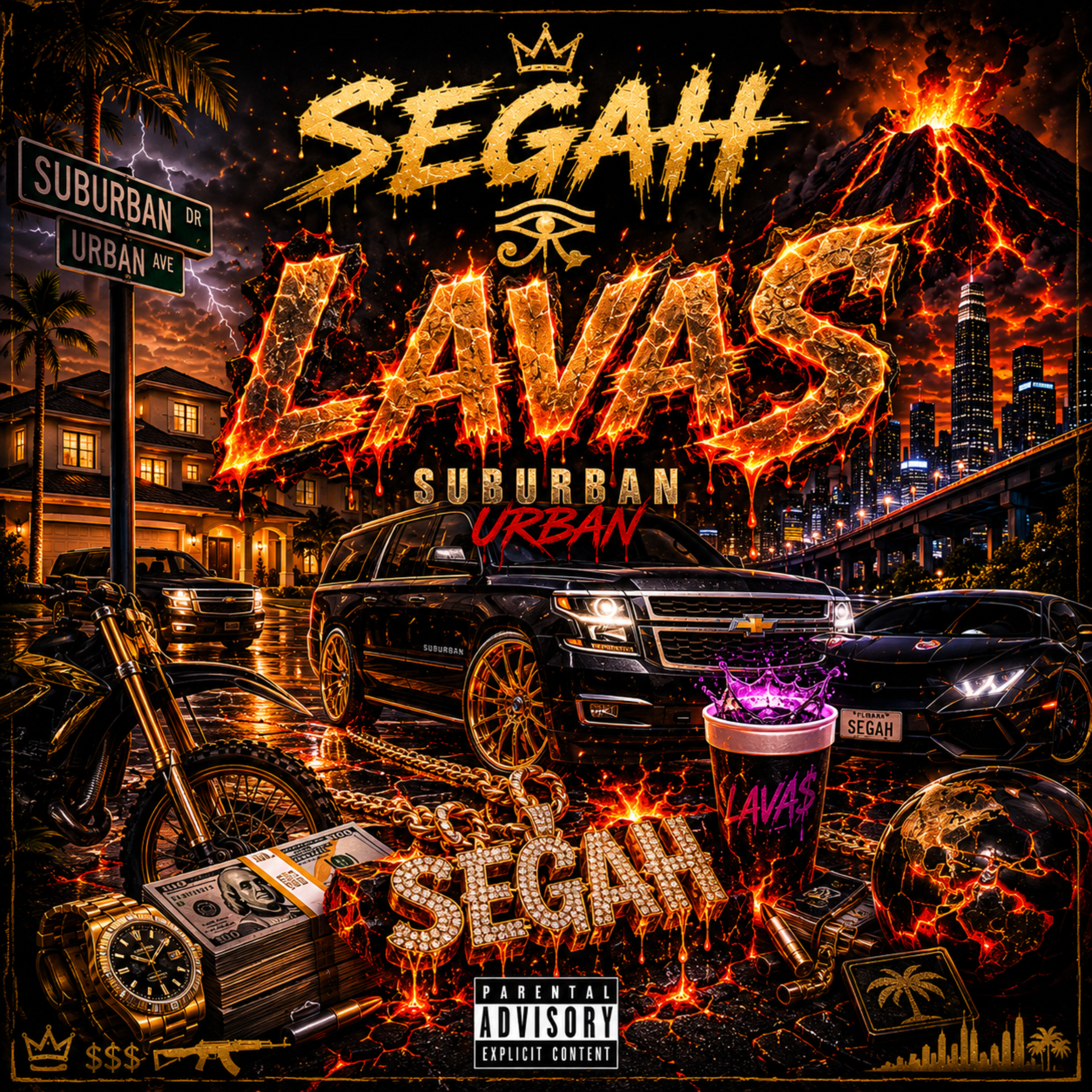 lAvAS by Segah cover art