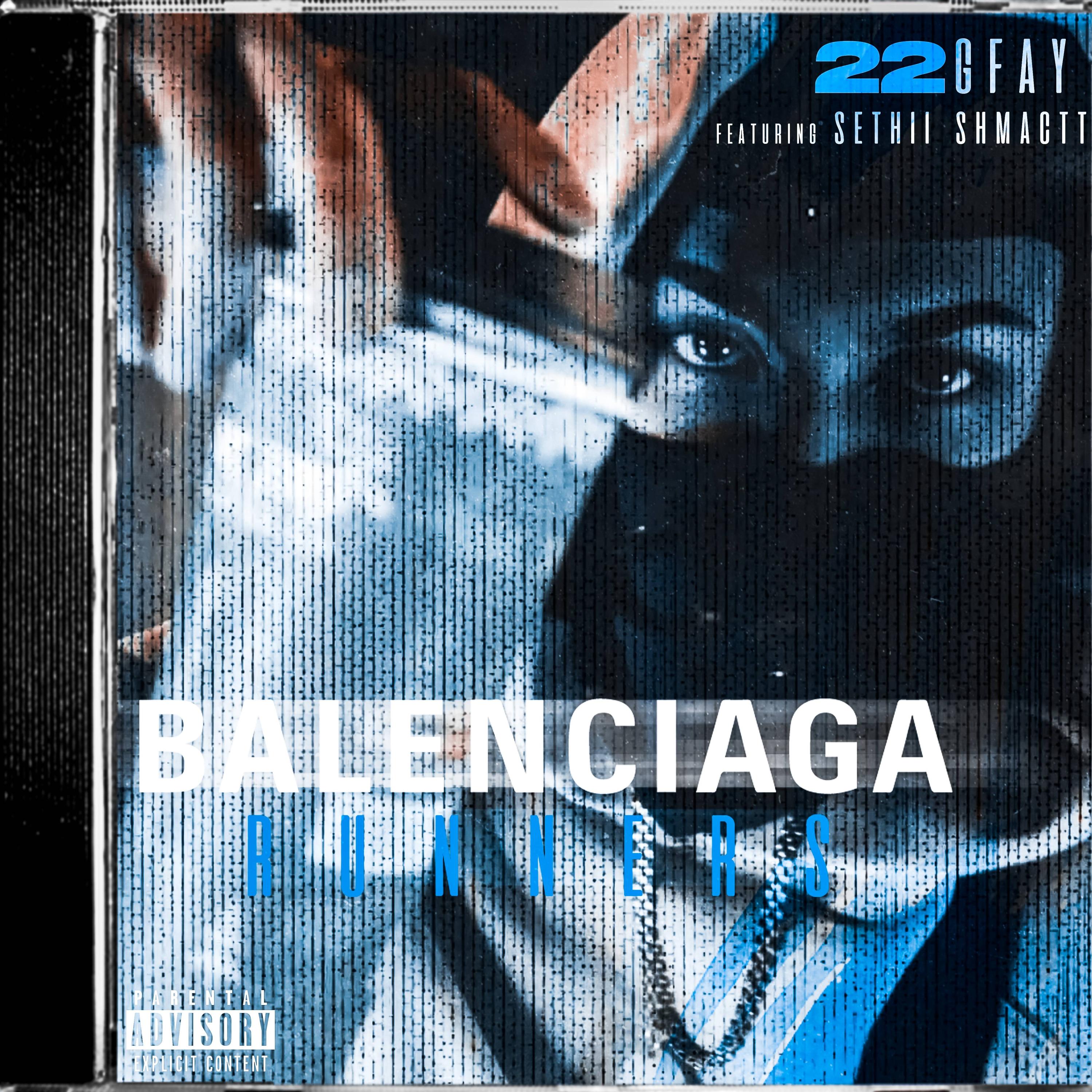 Balenciaga Runners artwork
