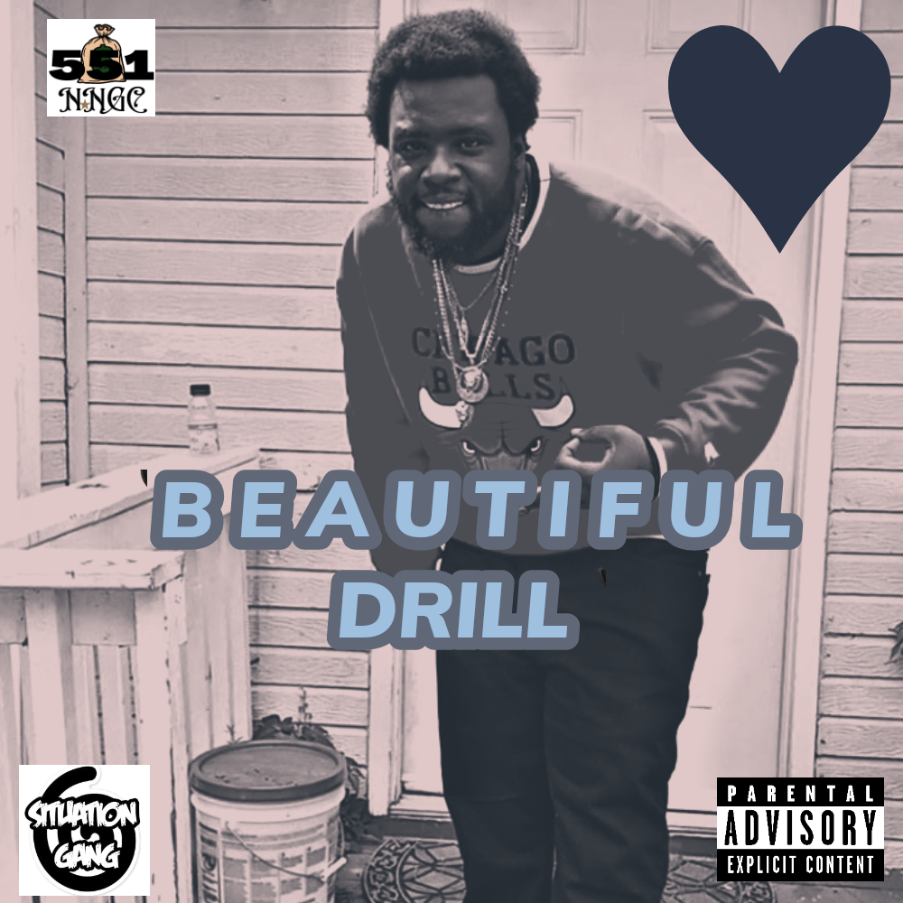 BEAUTIFUL DRILL artwork
