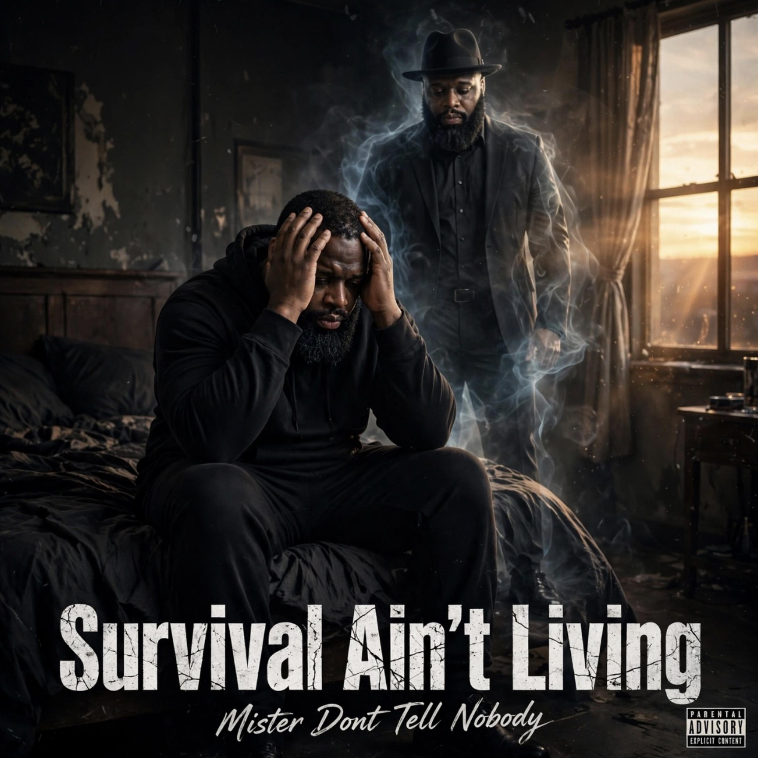 Survival Ain’t Living by Mister Dont Tell nobody cover art
