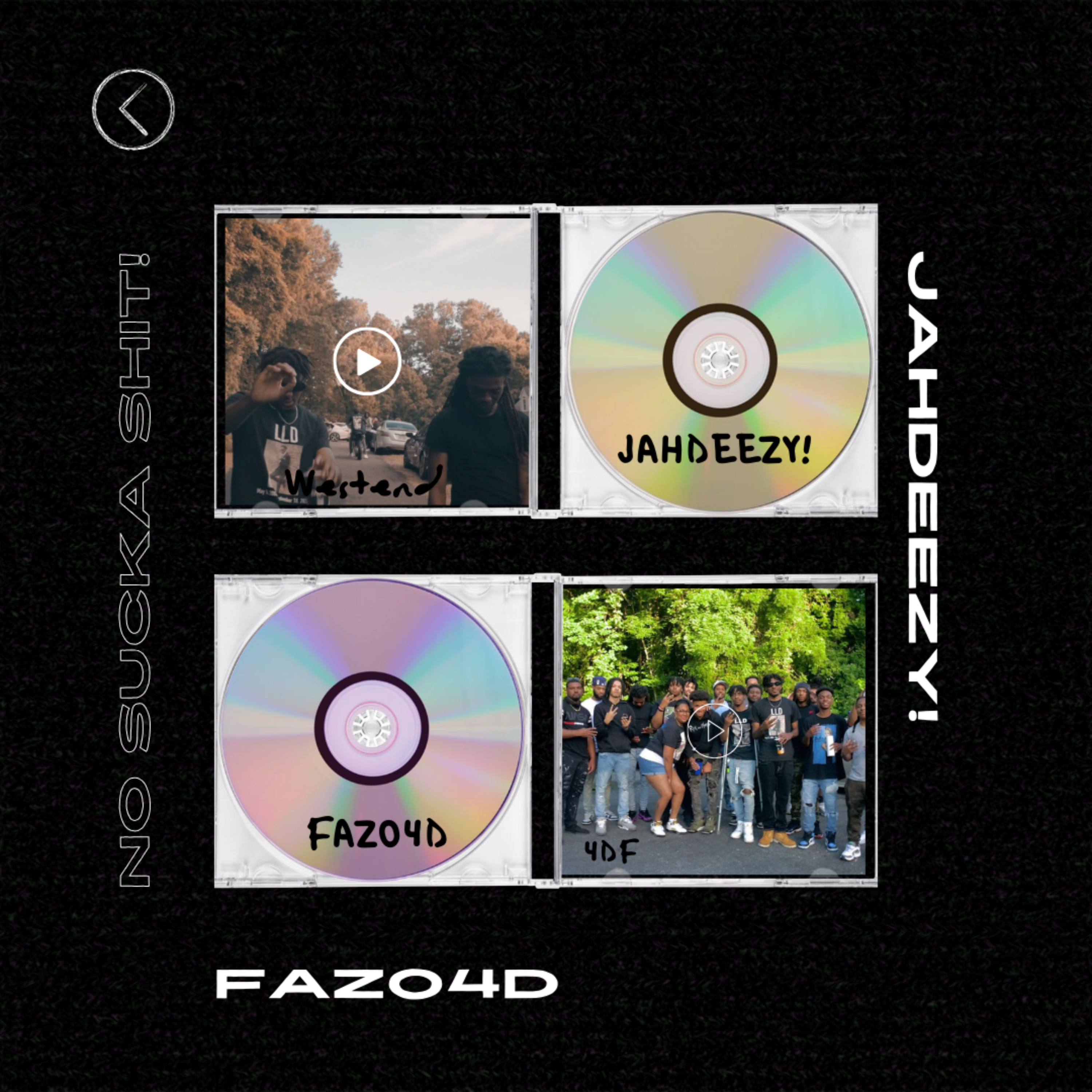 NO SUCKA SHIT ! artwork