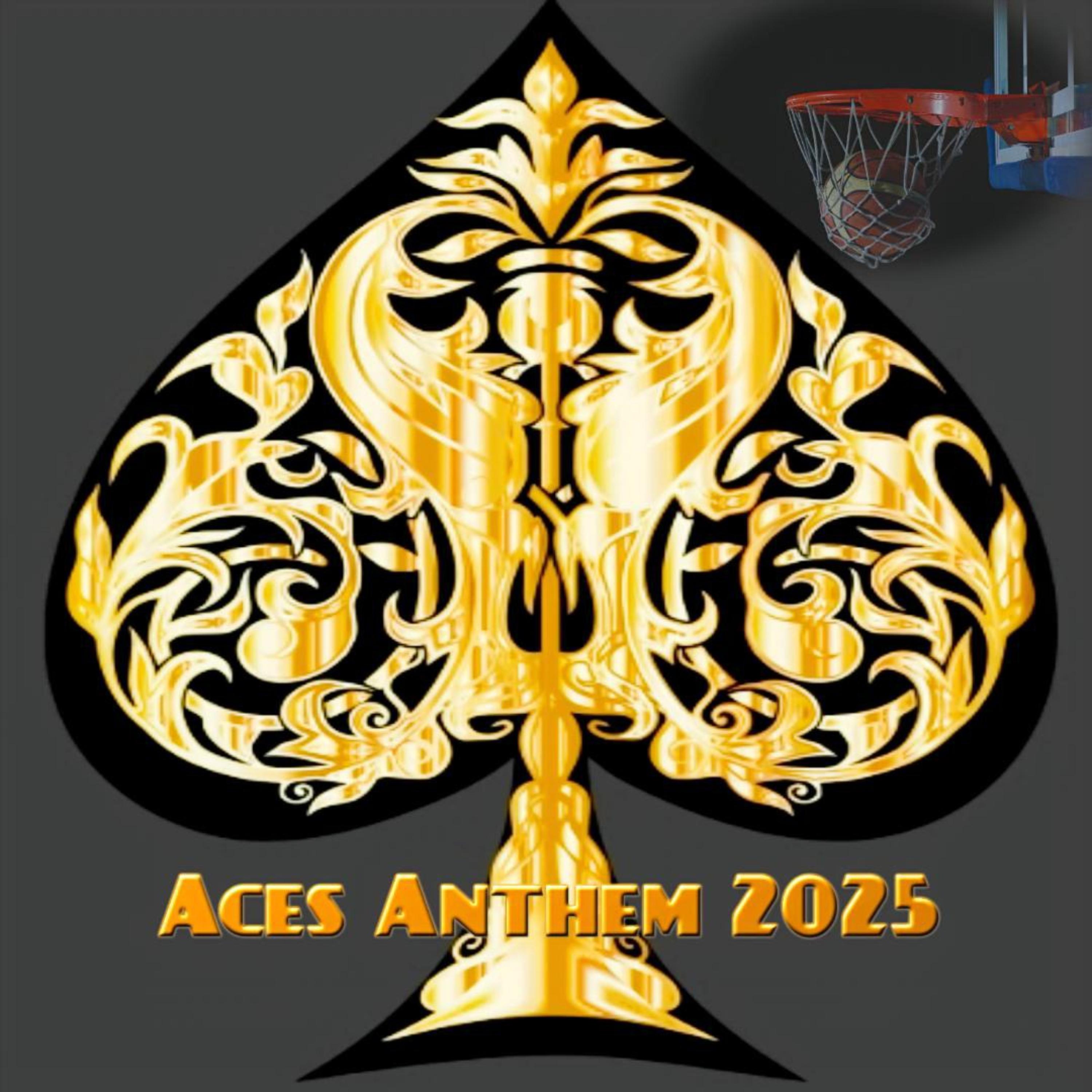L.V. Aces Anthem 2025 artwork