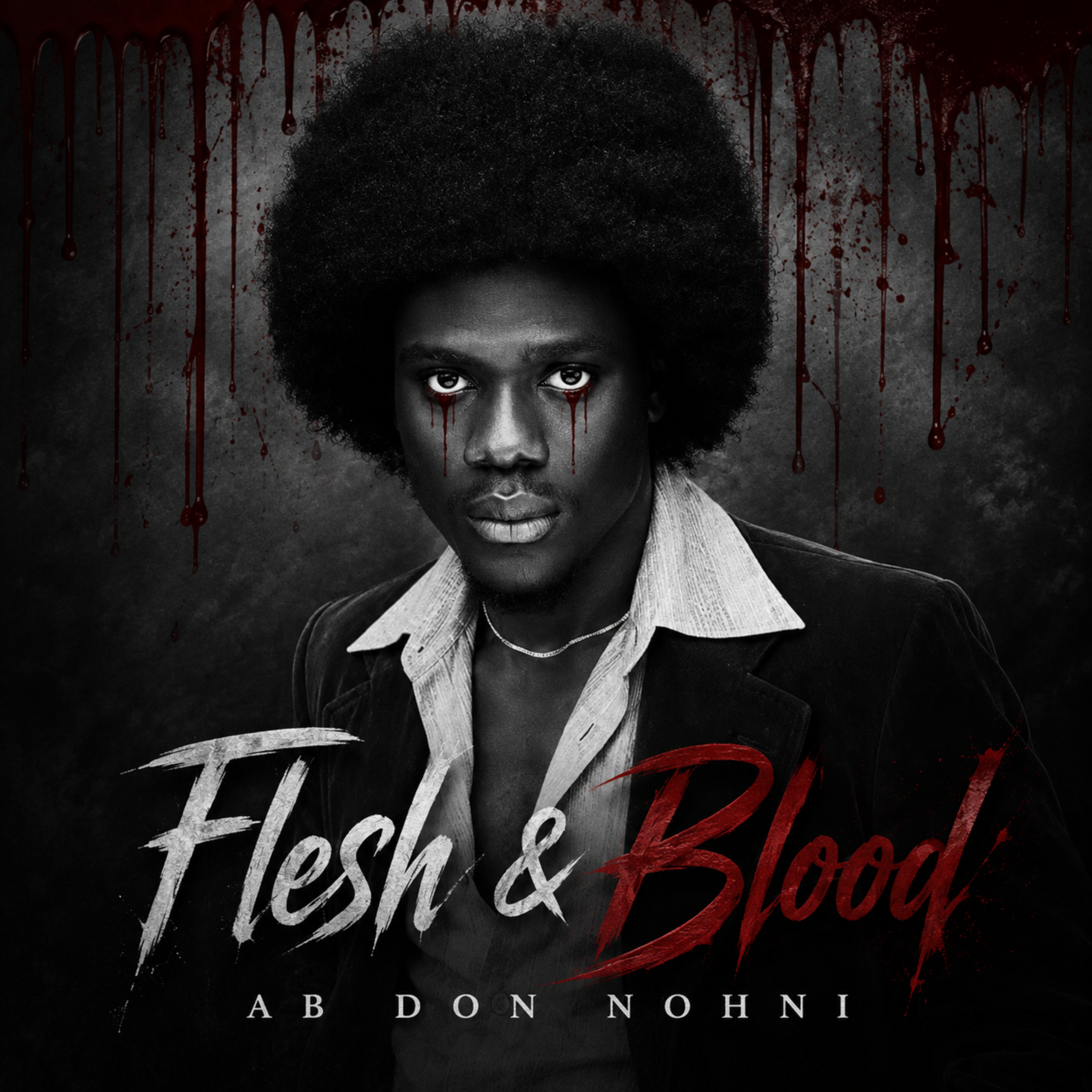 Flesh & Blood by Ab Don Nohni cover art