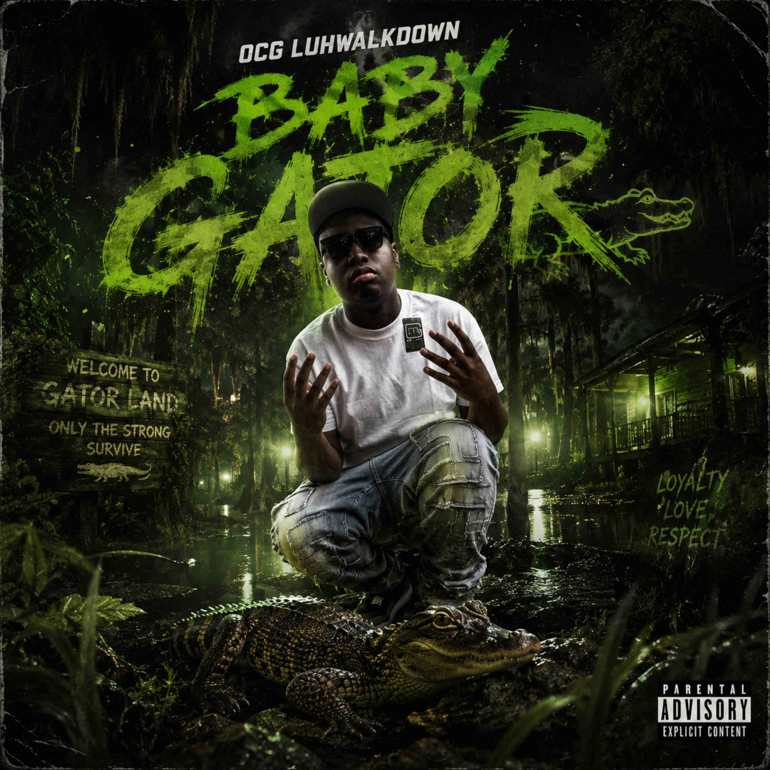 Baby Gator by OCG Luhwalkdown cover art