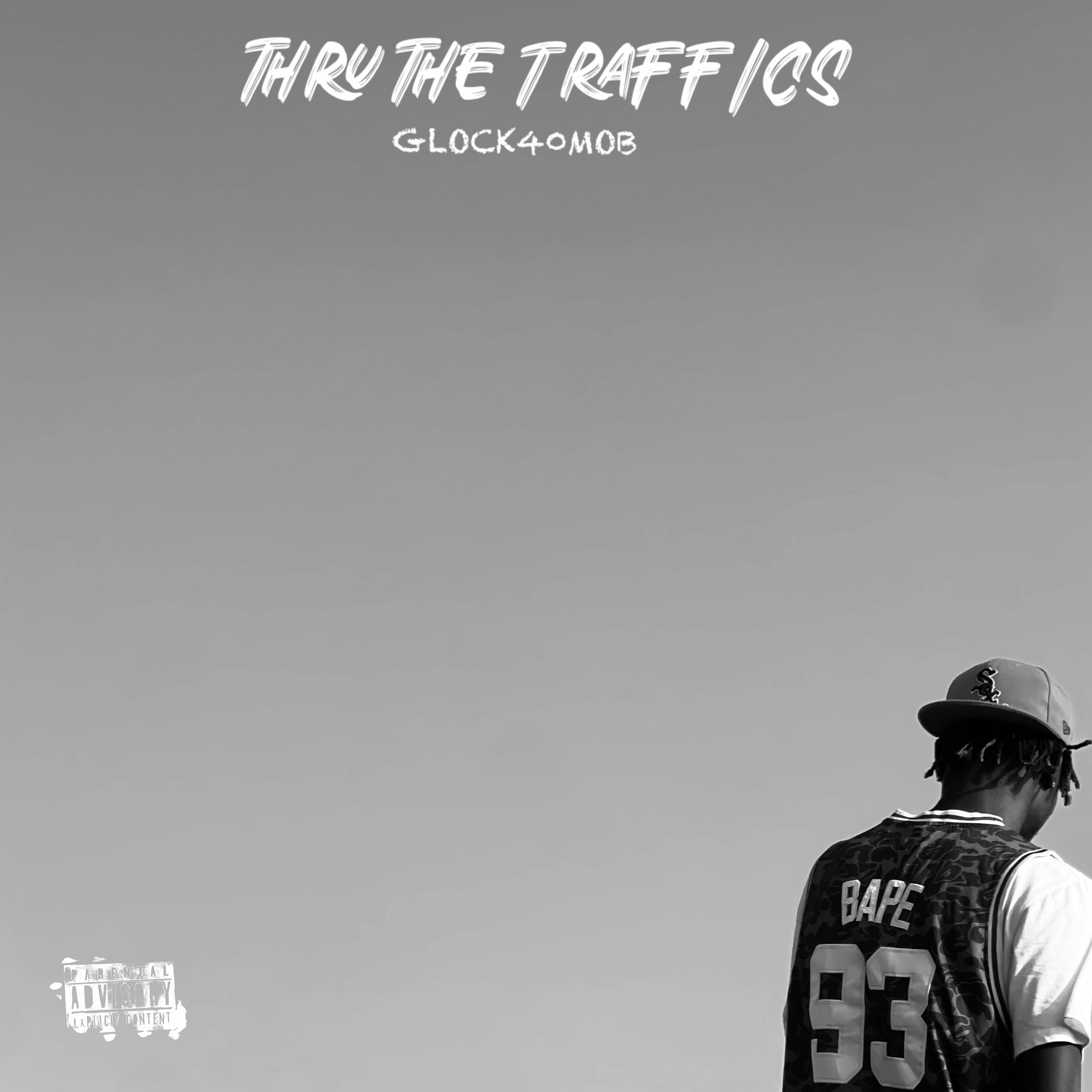 THRU THE TRAFFICS ALBUM artwork