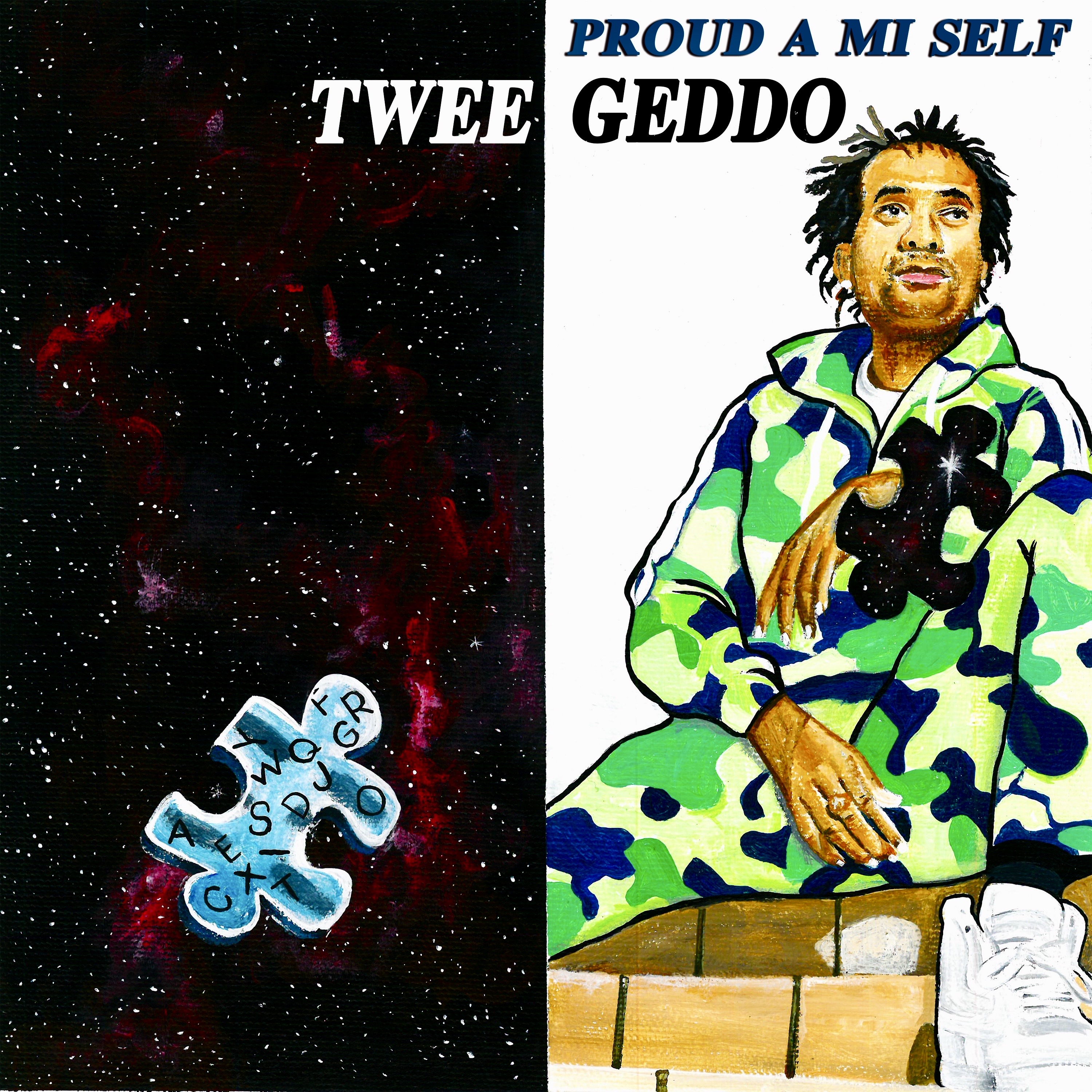 PROUD A MI SELF artwork