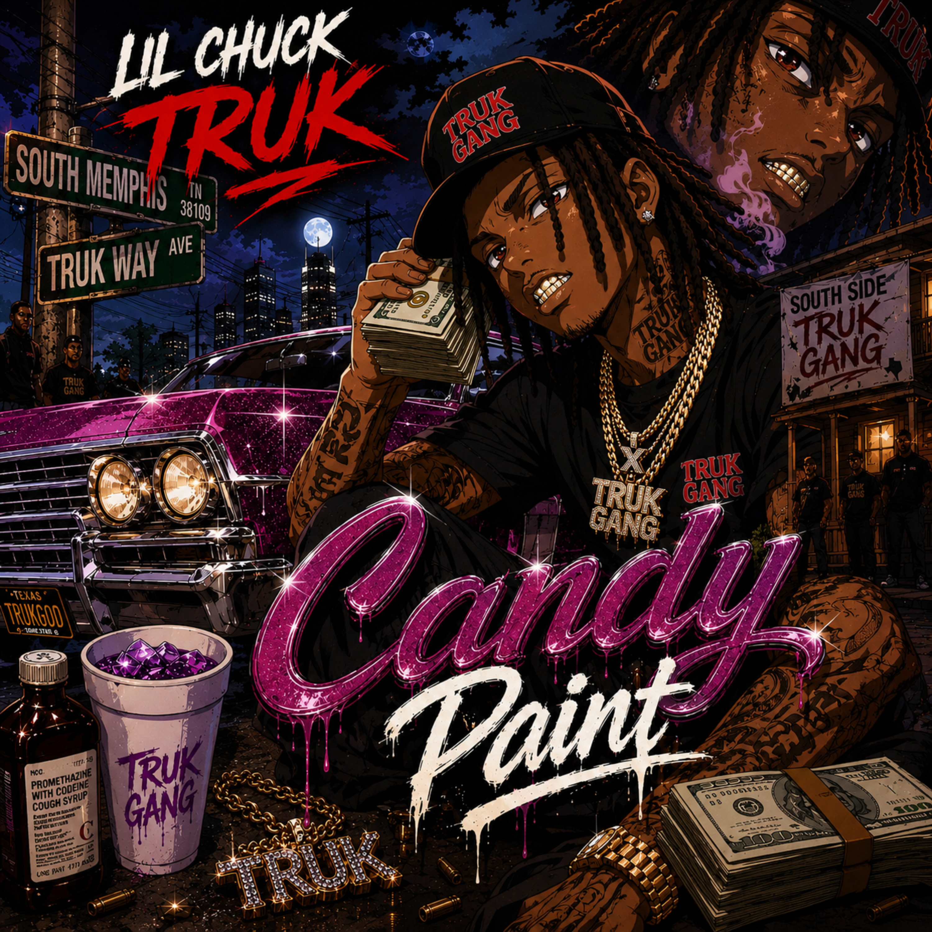 Candy Paint by Lil Chuck Truk cover art