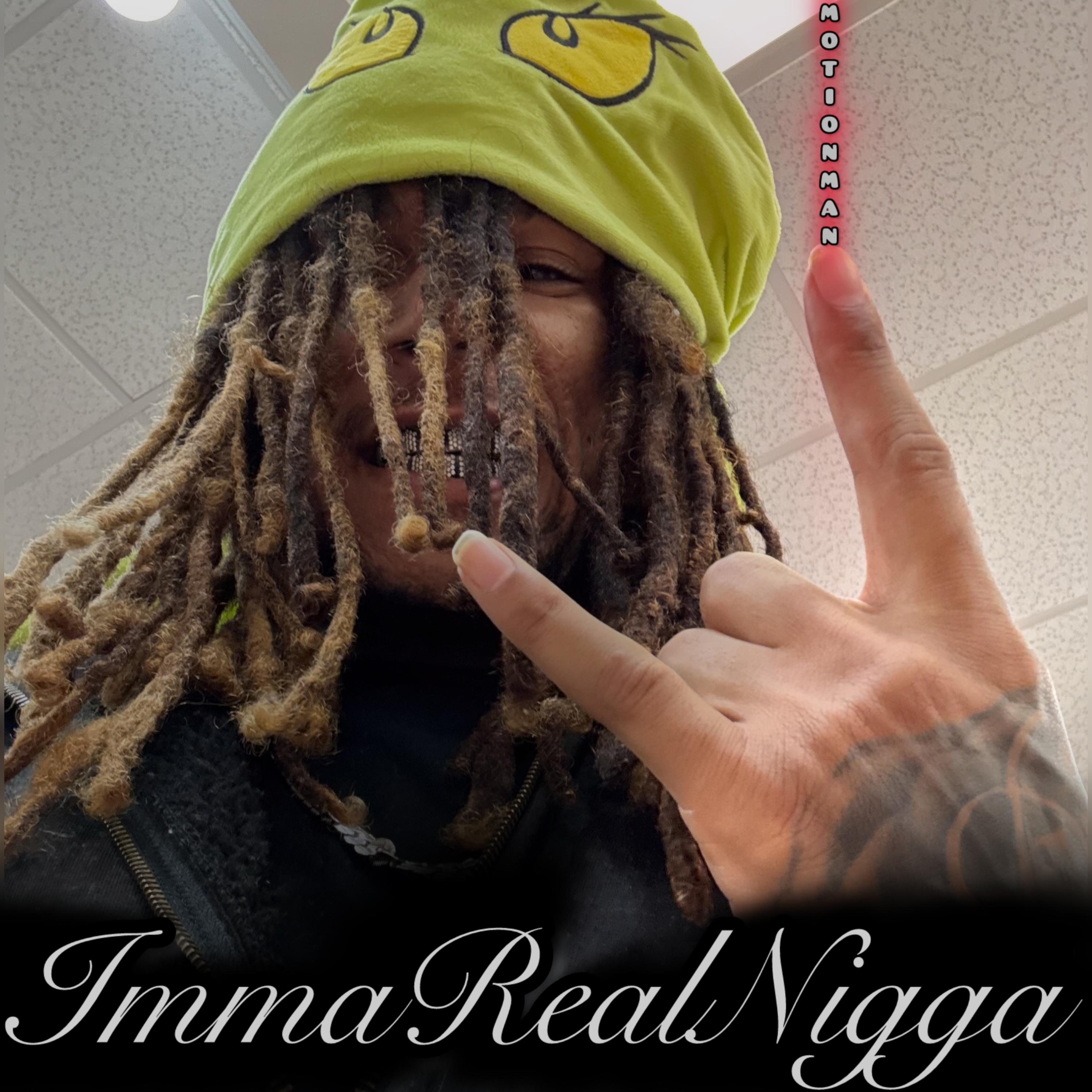 IMMAREALNIGGA artwork