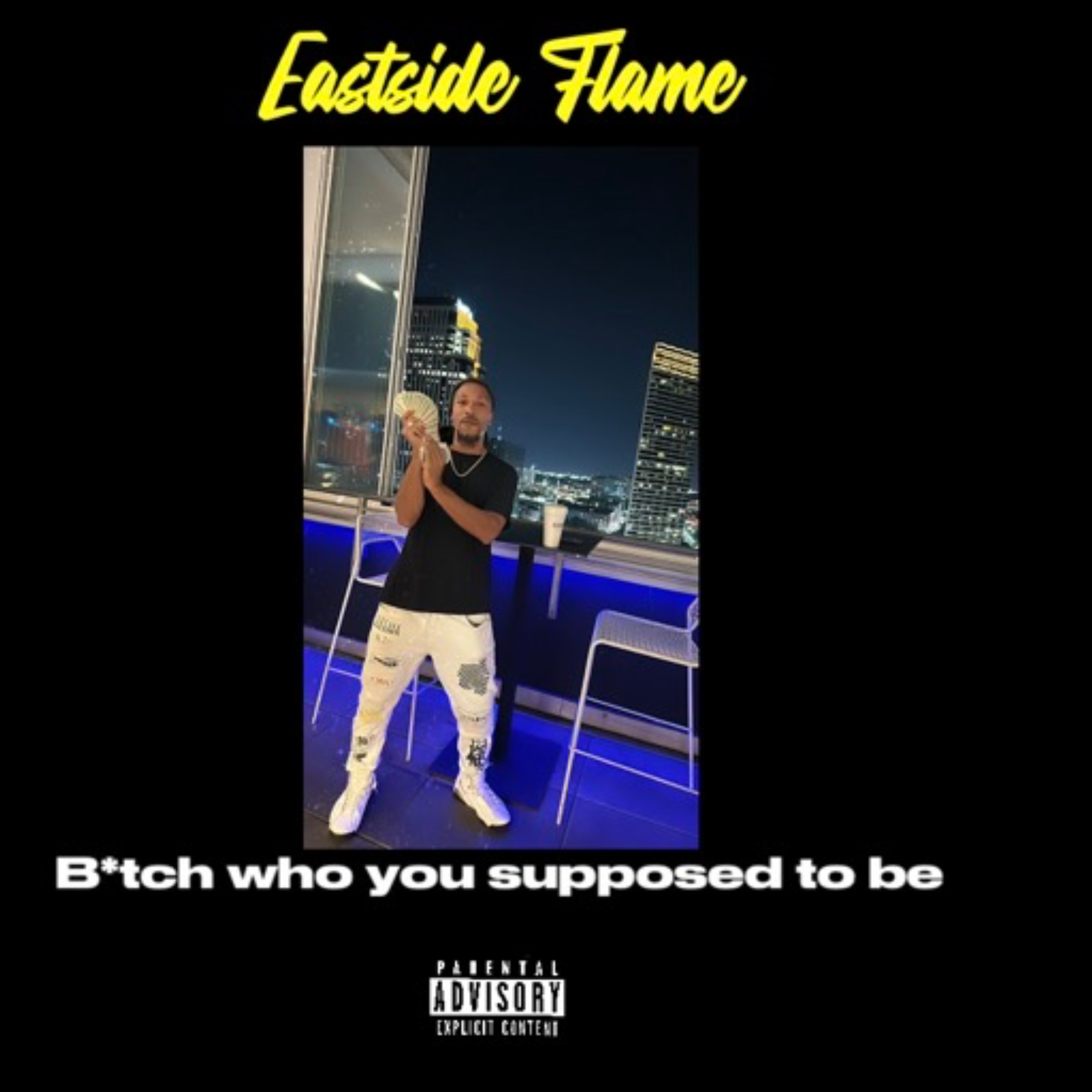 Bitch who you supposed to be artwork