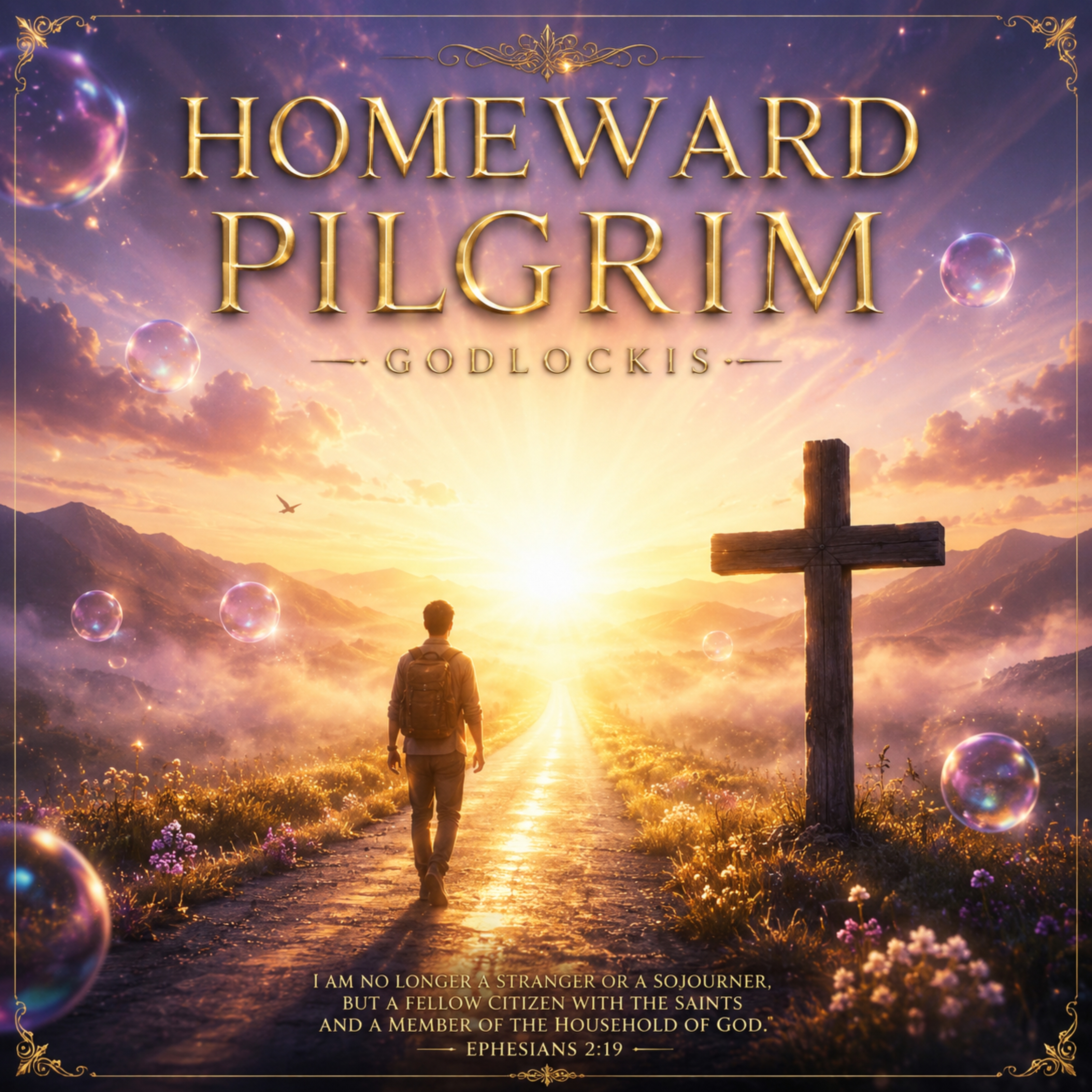 HOMEWARD PILGRIM by Godlockis cover art