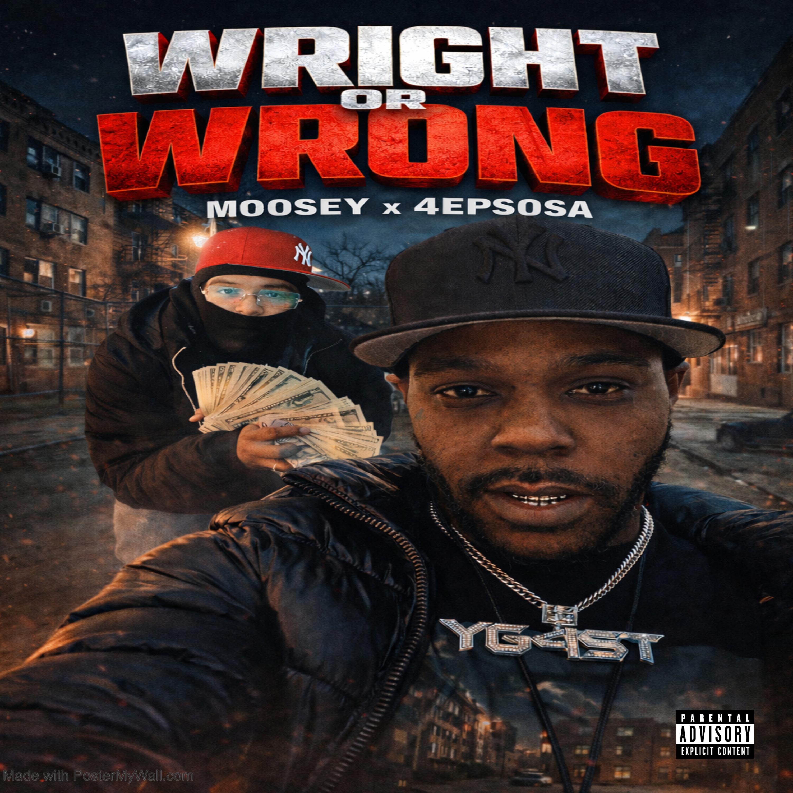 WRIGHT OR WRONG artwork