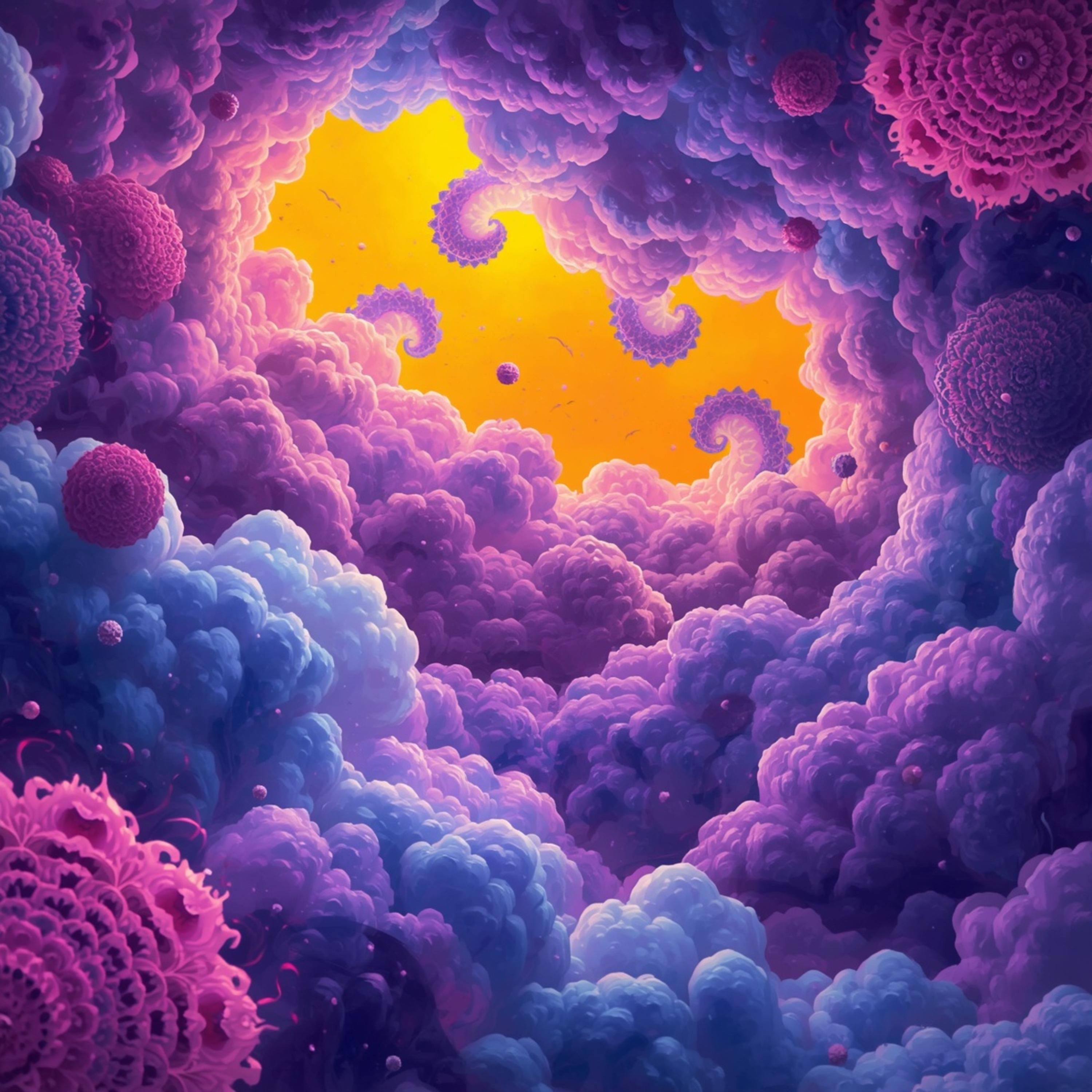 Psychedelic dream complete by PIANO PASSION cover art