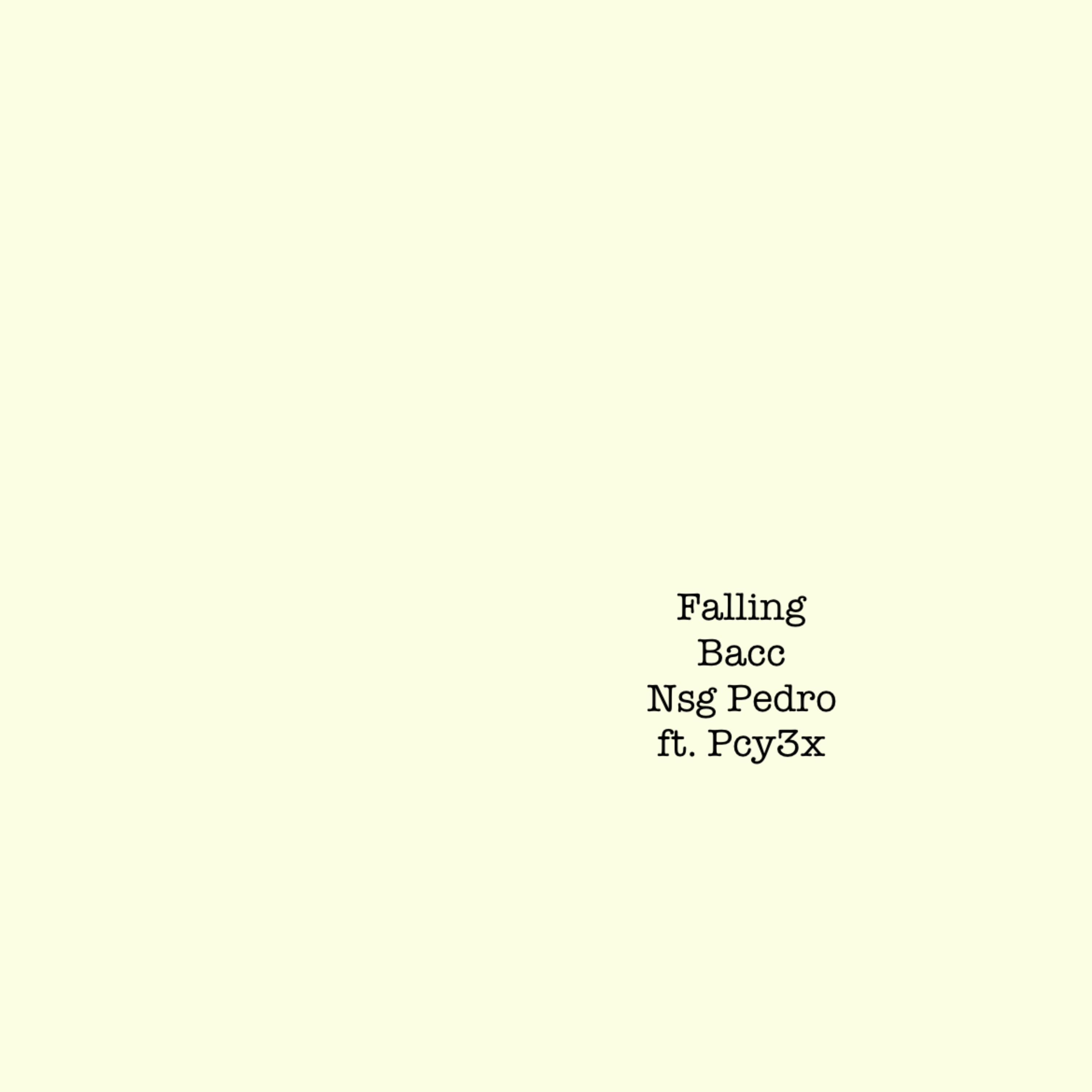 Falling Bacc artwork