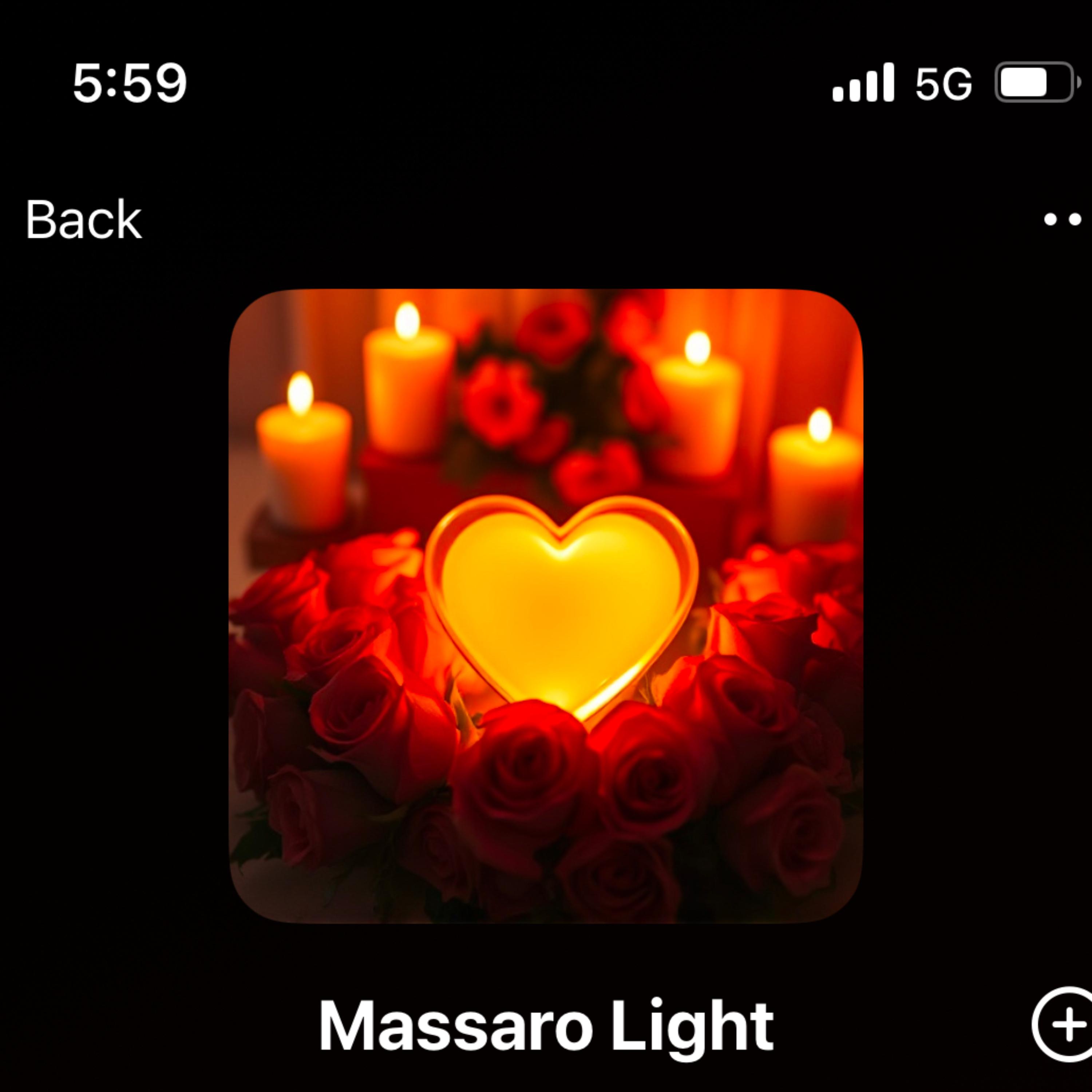 Massaro Light artwork