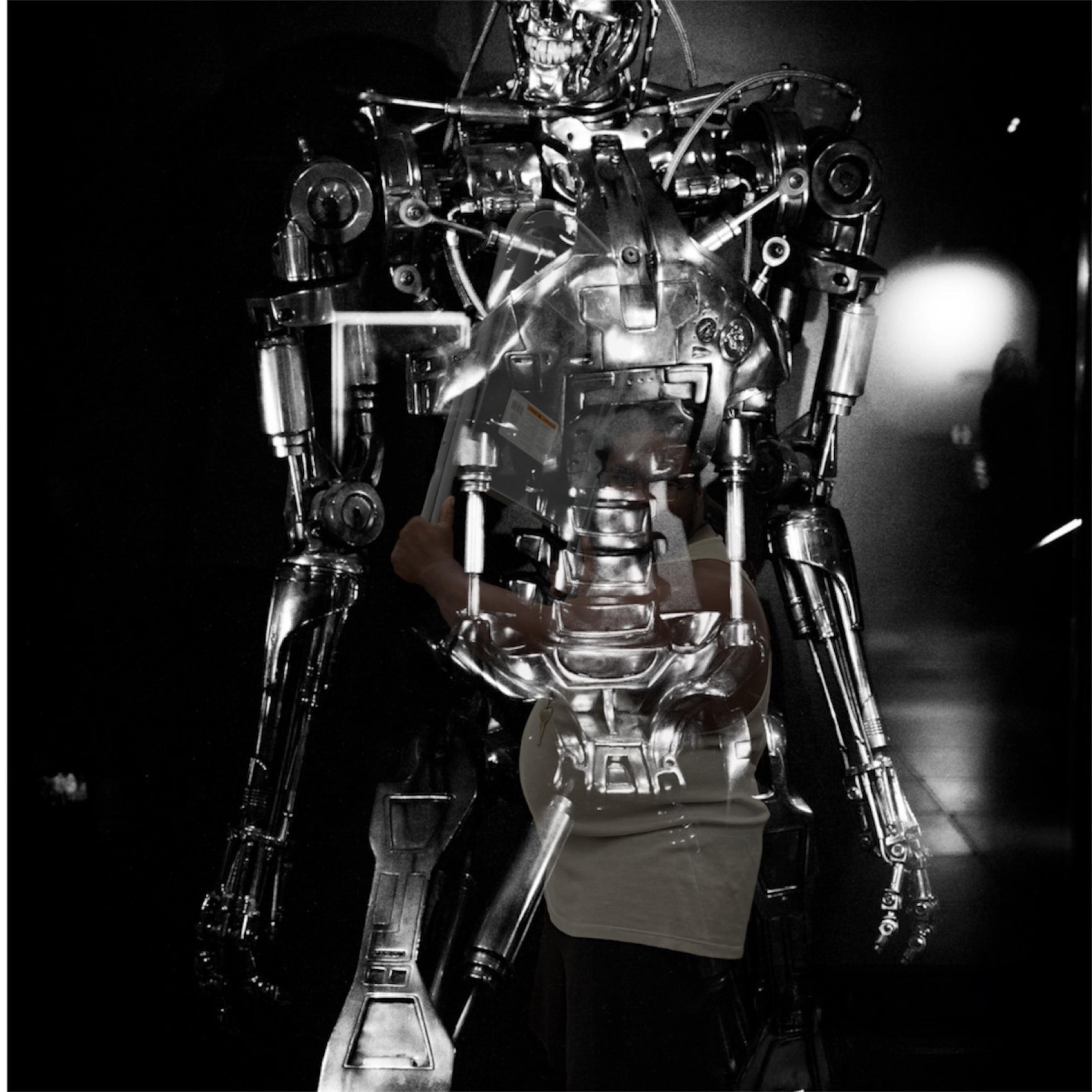 The Hood Terminator 2 artwork