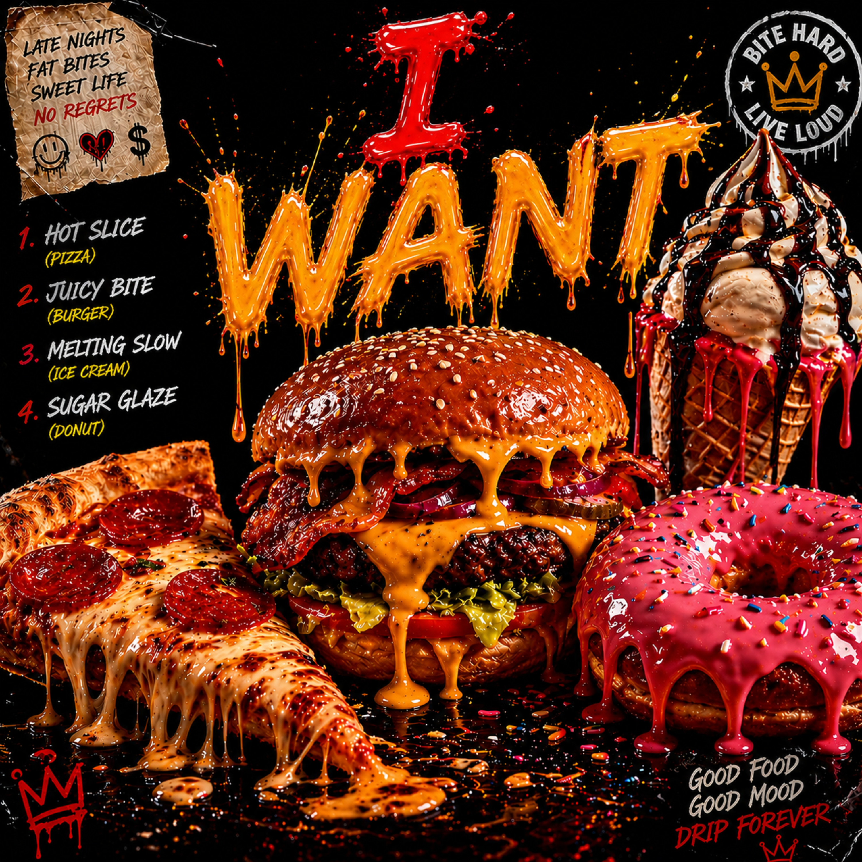 I WANT by eCloud cover art