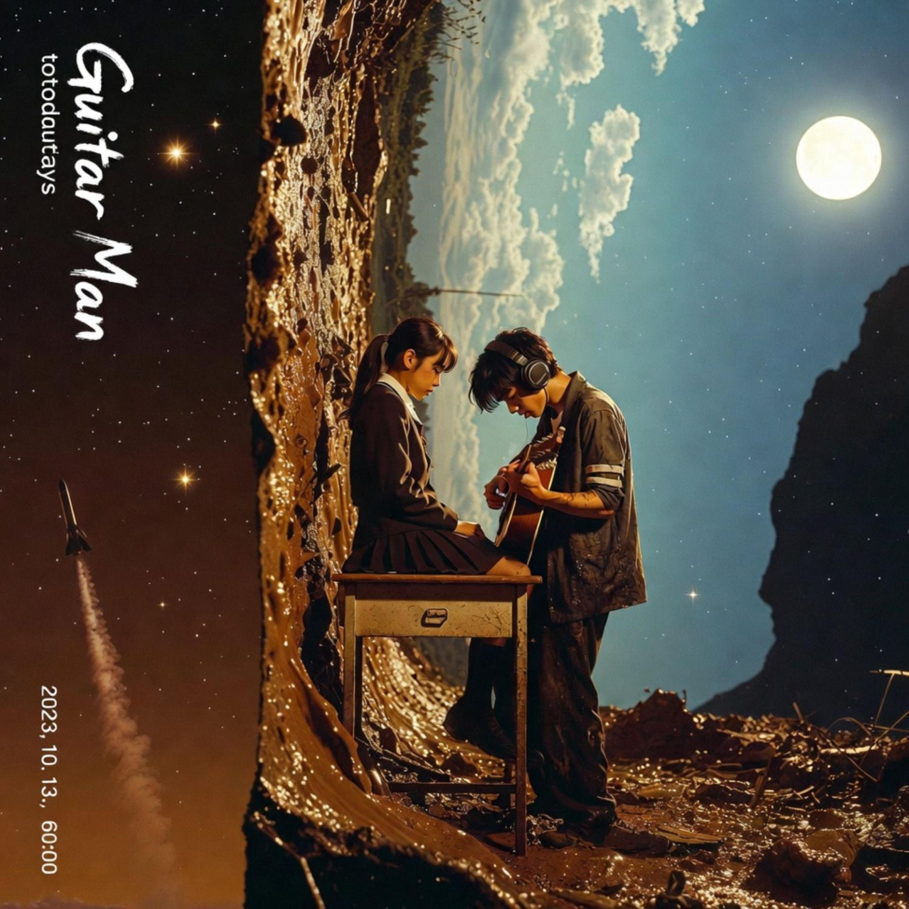 Guitar Hero #8 Moonlight Gala by TotoDays cover art