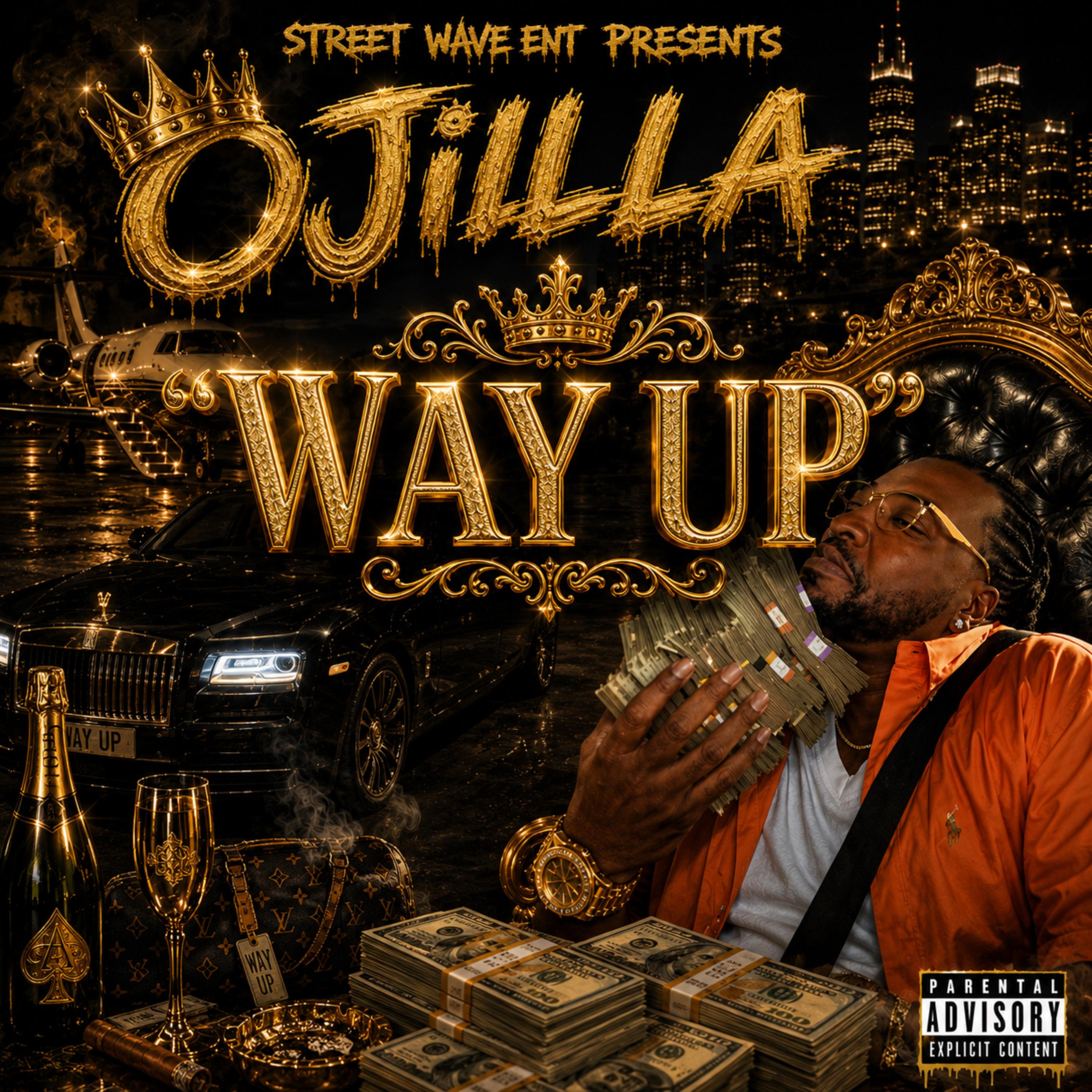 WAY UP (remix) by Ojilla cover art