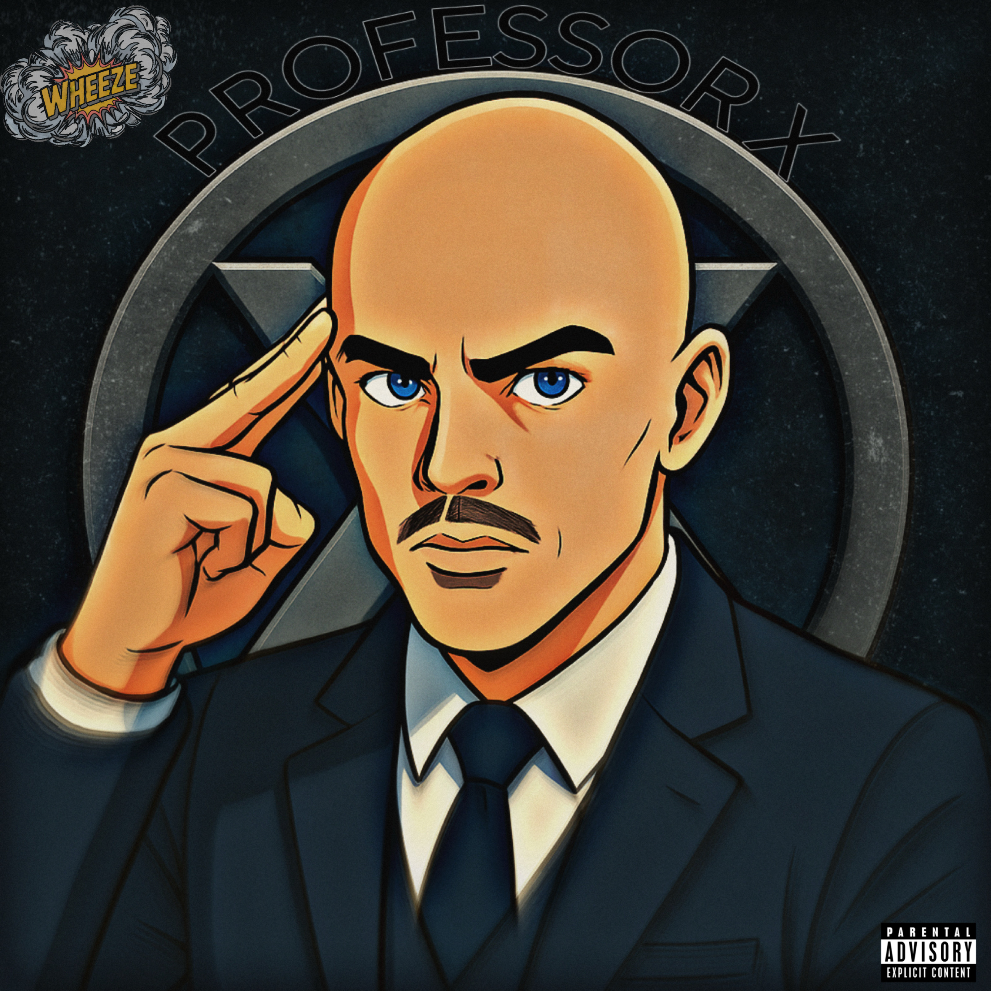 Professor X artwork