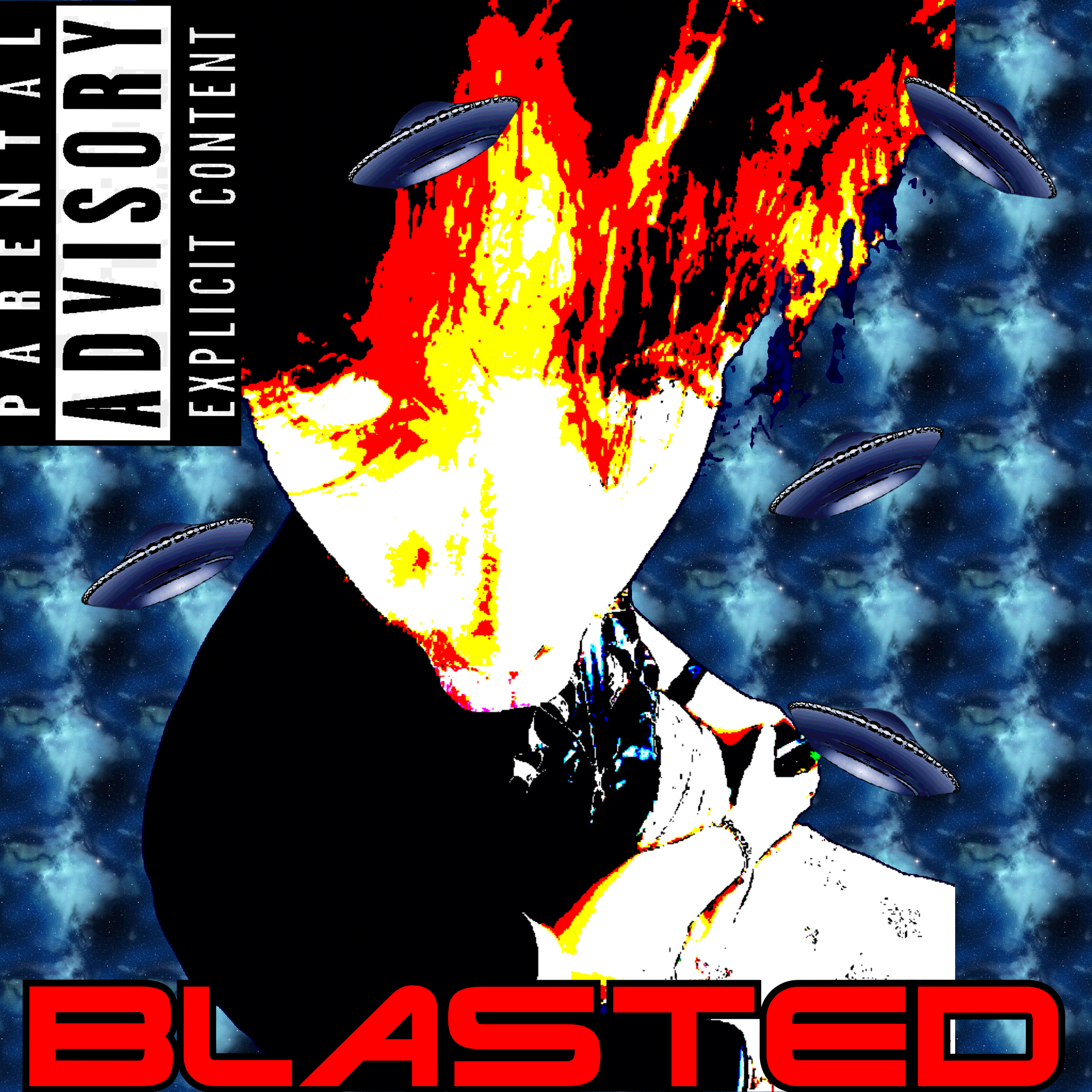 Blasted artwork