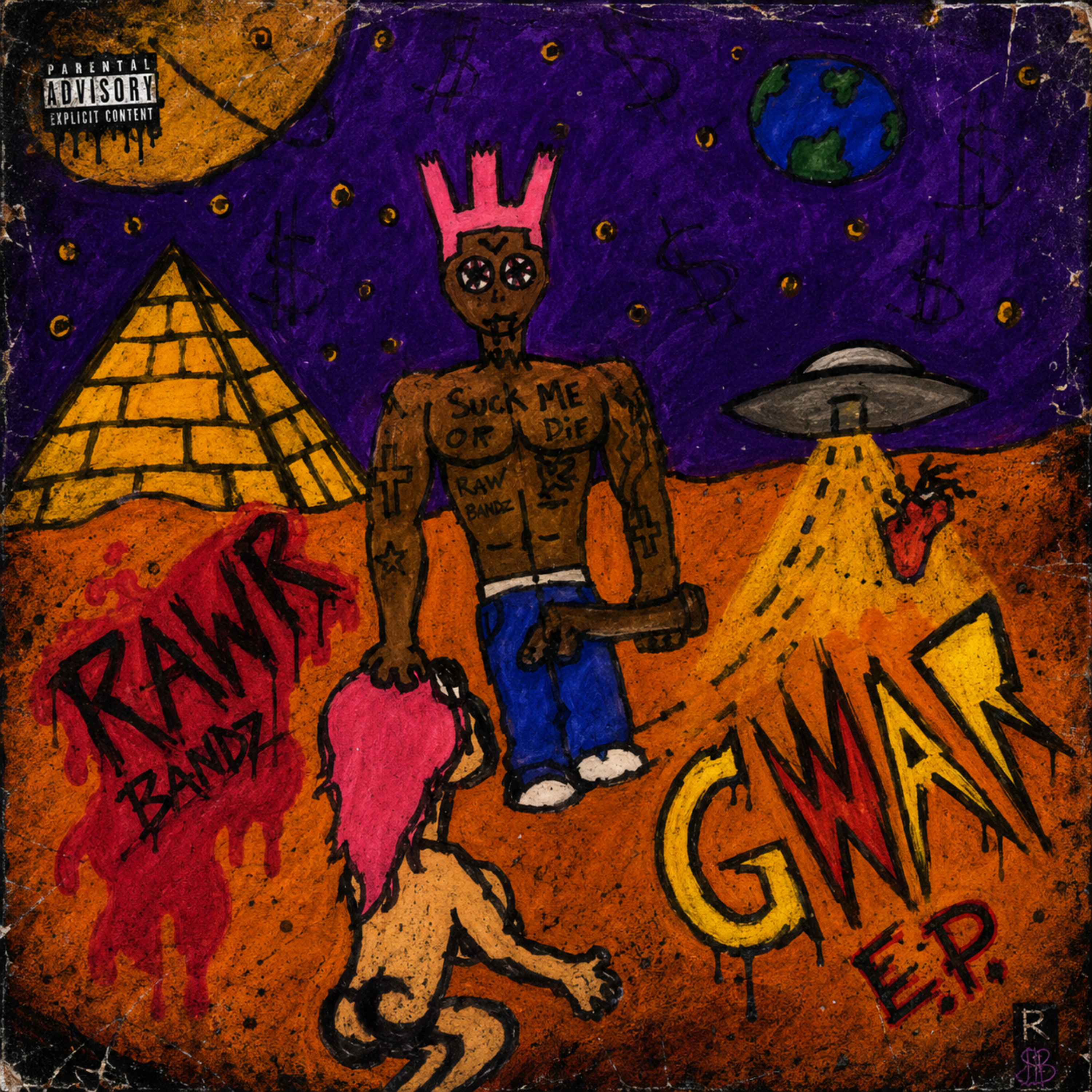 Gwar by Rawr Bandz cover art