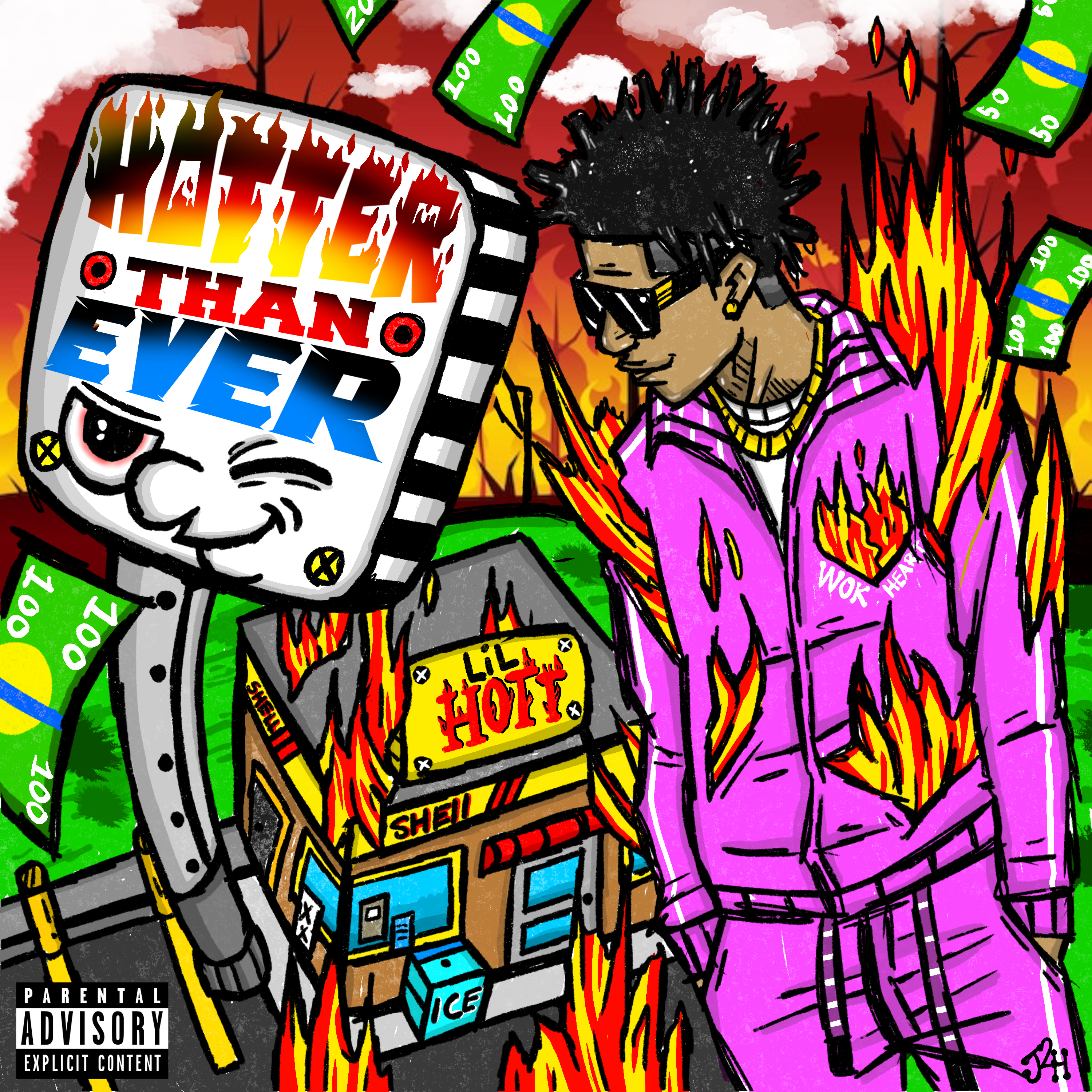 HOTTER THAN EVER by SPC Lil Hott cover art