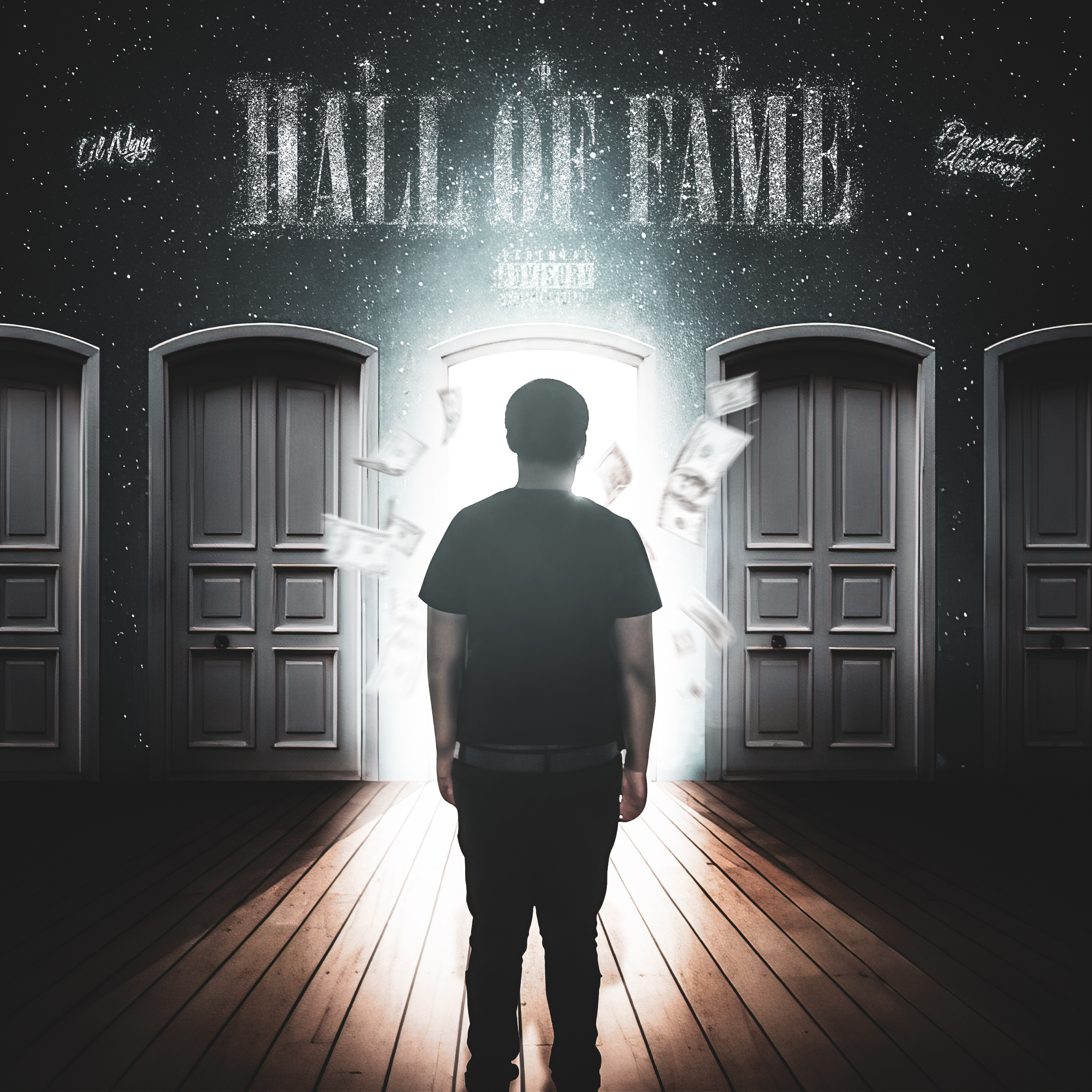 Pre Hall Of Fame by RLM Nysson cover art